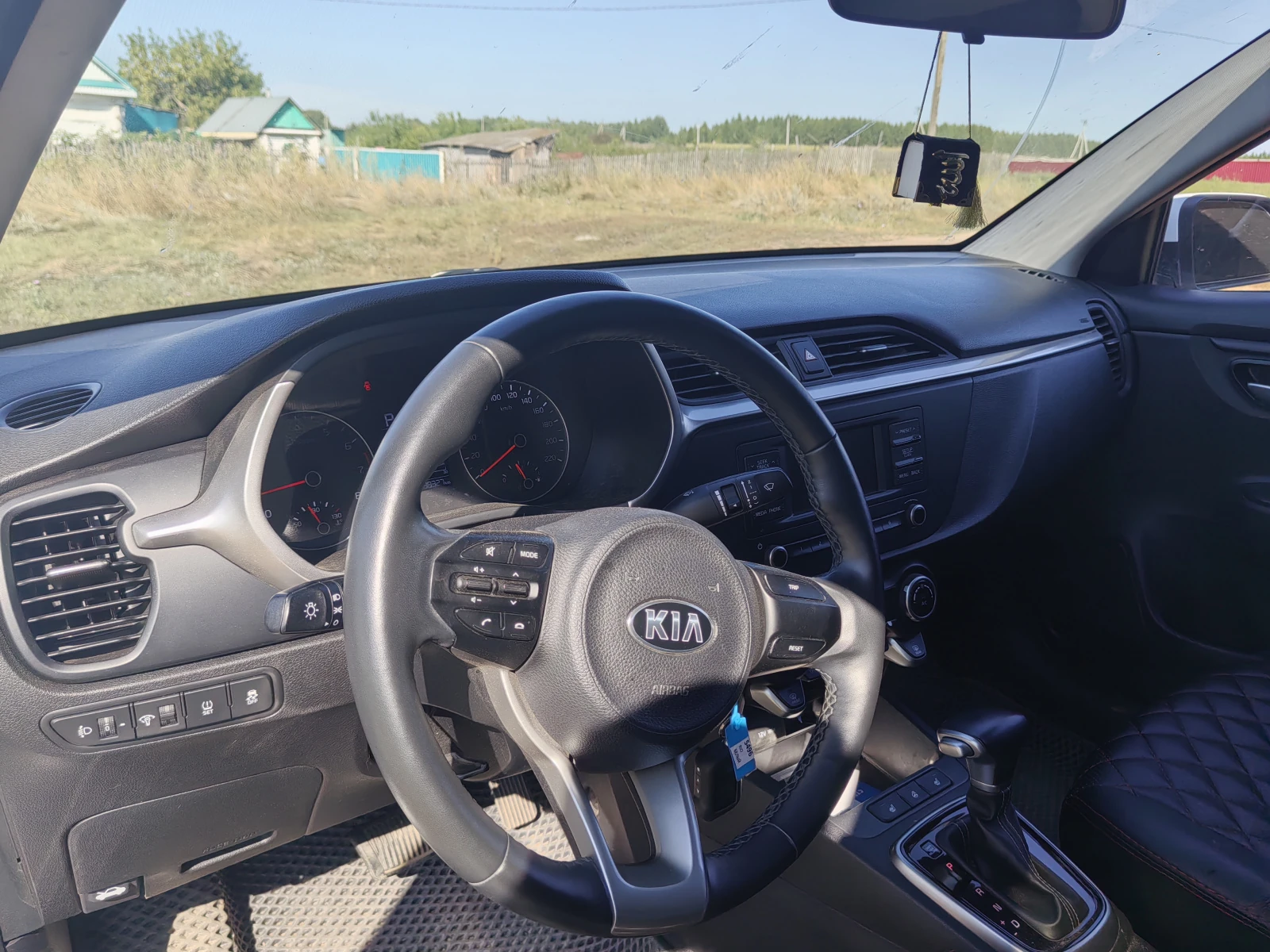 Kia Rio, 2020г, передний привод, автомат