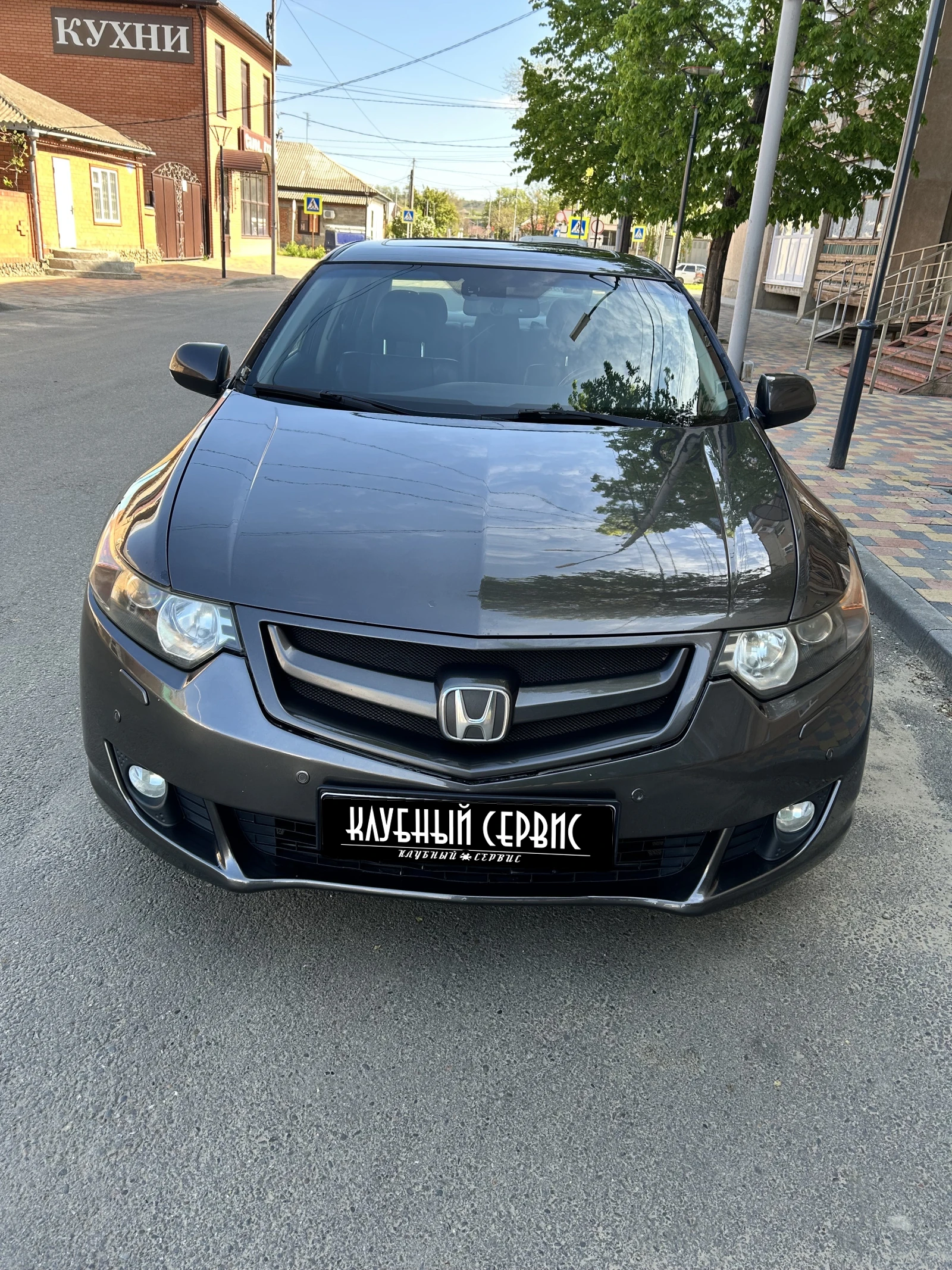 Honda Accord, 2008г, передний привод, автомат