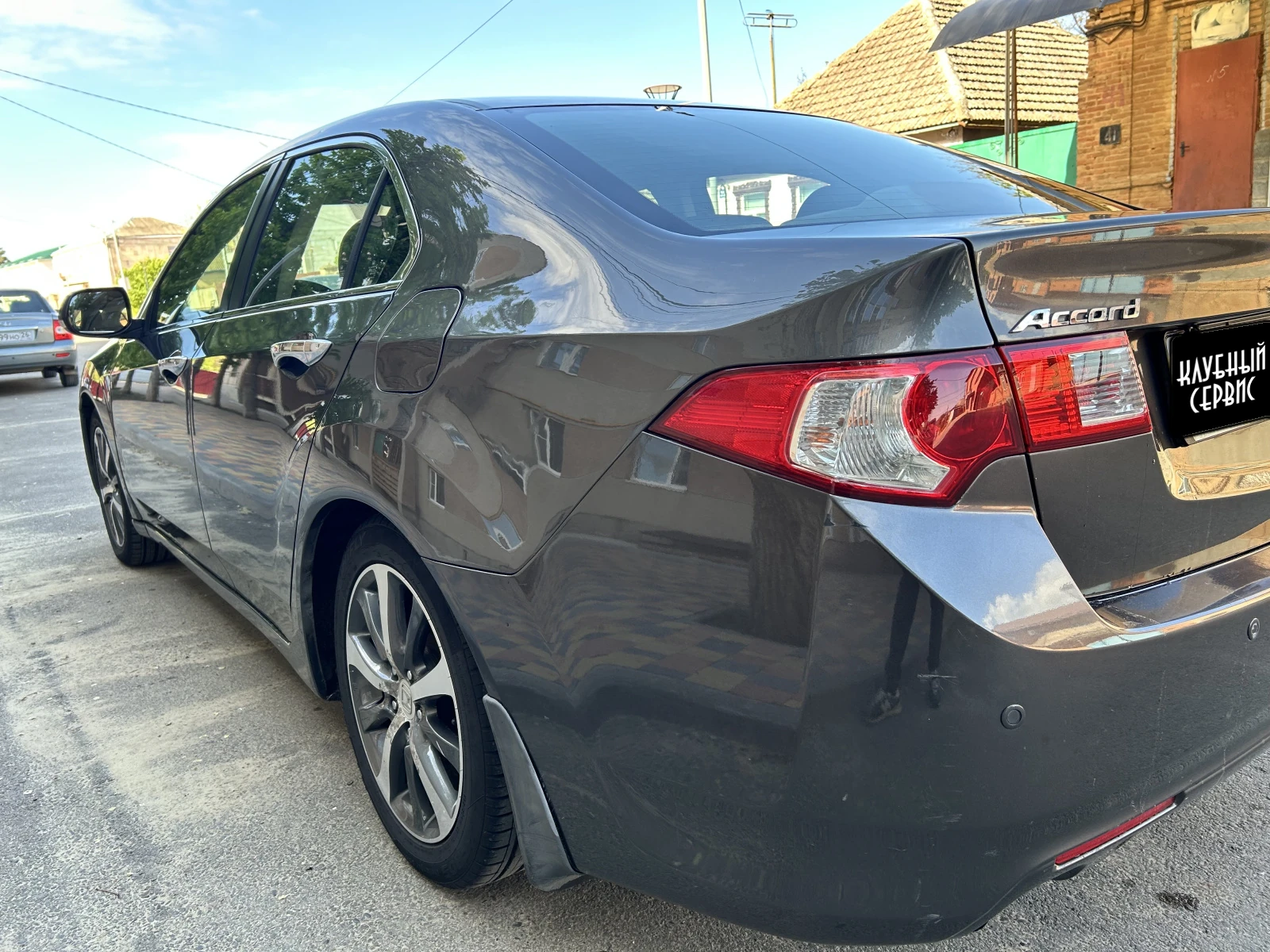 Honda Accord, 2008г, передний привод, автомат