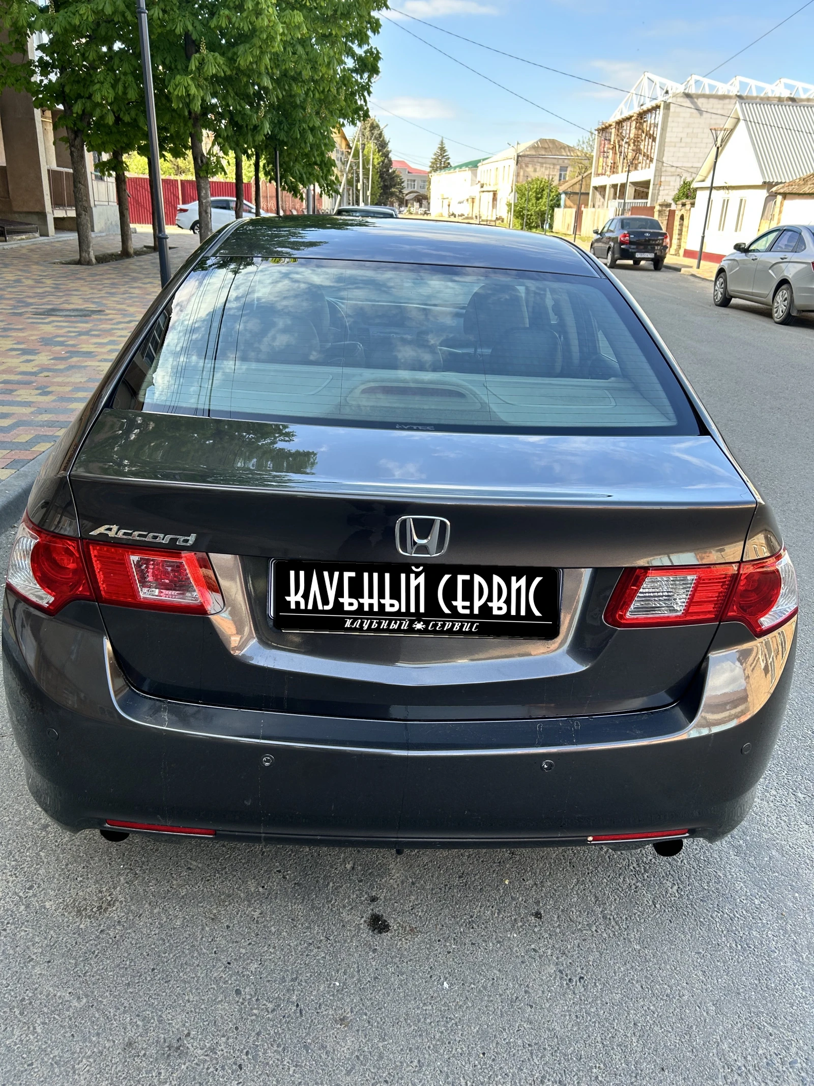 Honda Accord, 2008г, передний привод, автомат