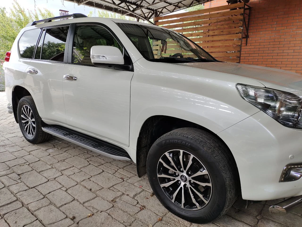 Toyota Land Cruiser Prado, 2013г, полный привод, автомат