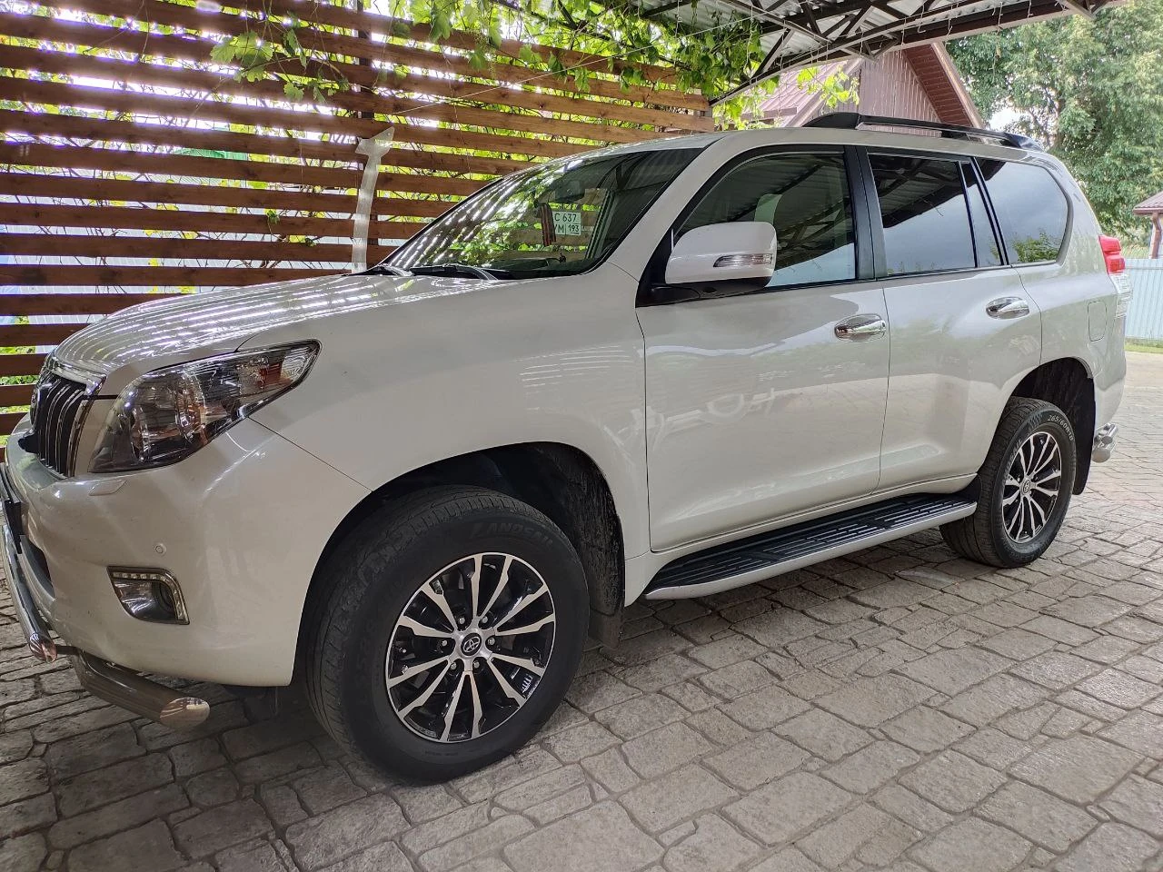 Toyota Land Cruiser Prado, 2013г, полный привод, автомат
