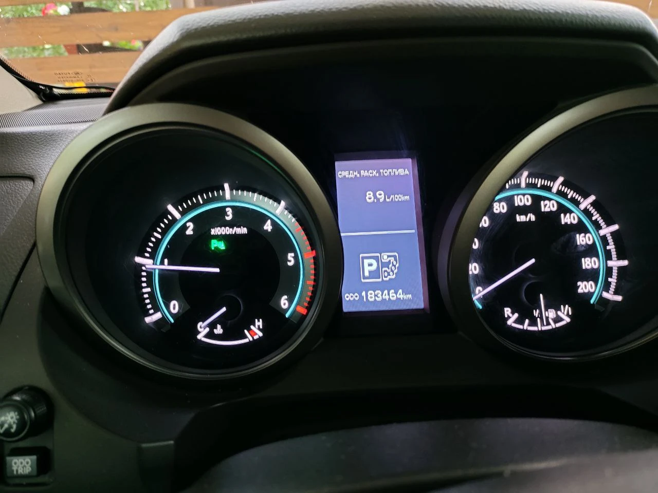 Toyota Land Cruiser Prado, 2013г, полный привод, автомат