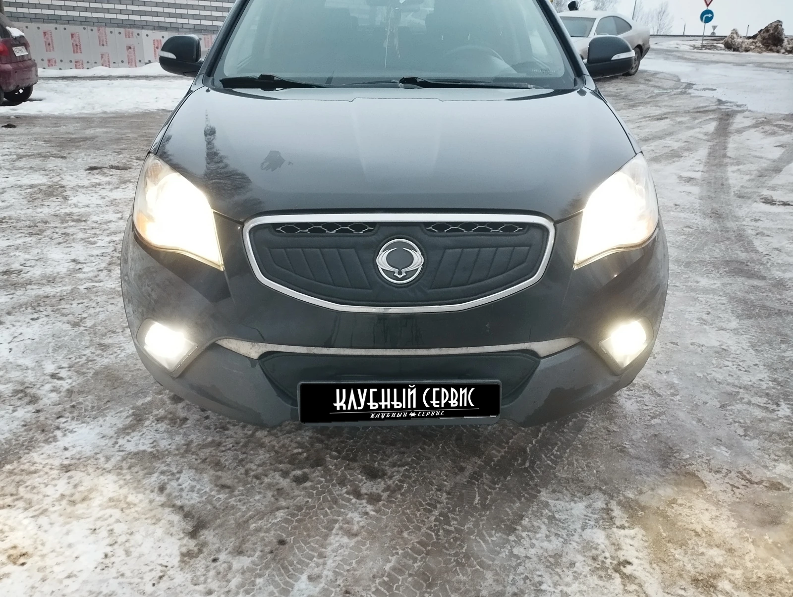 SsangYong Korando, 2011г, полный привод, автомат