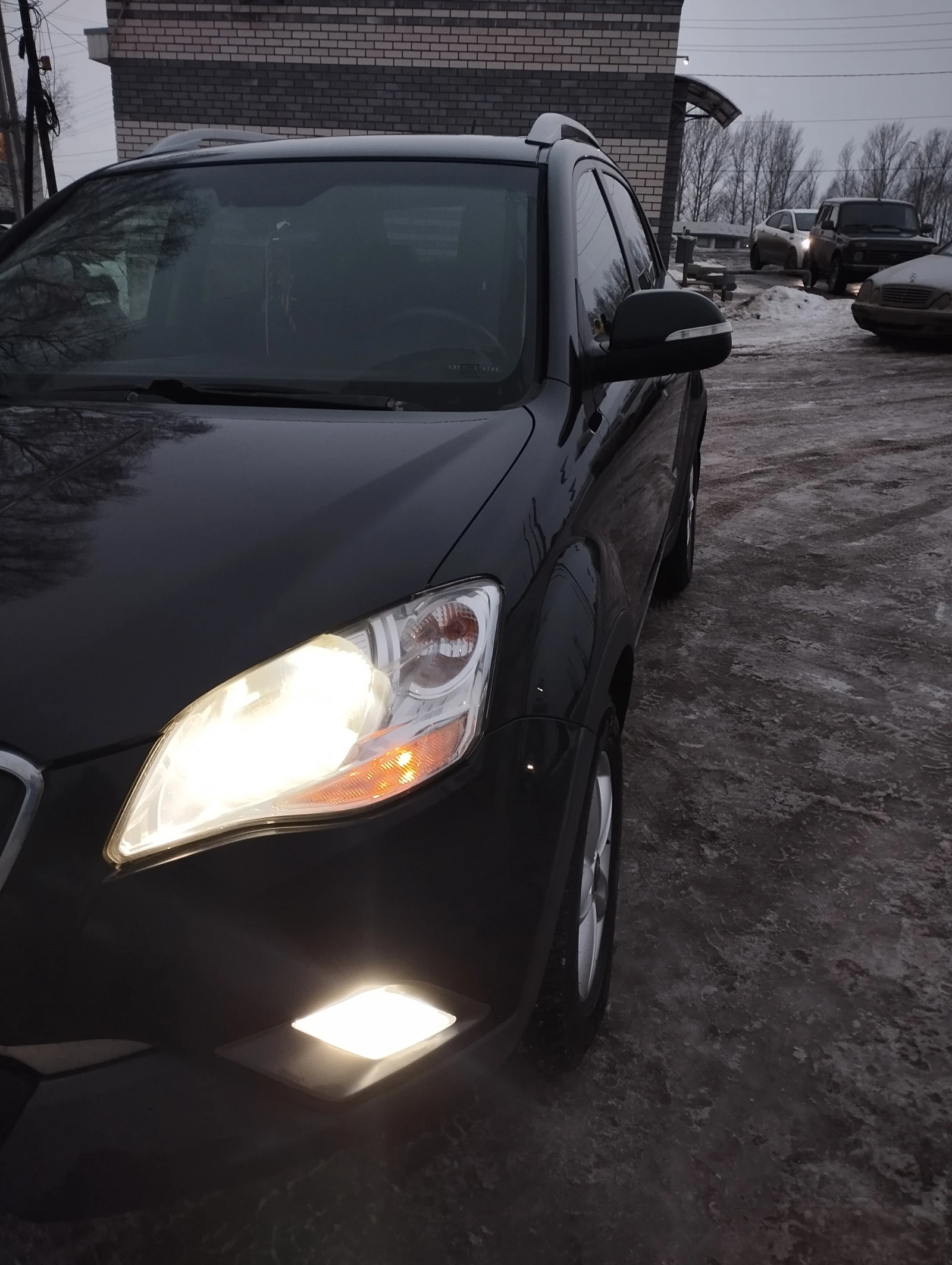 SsangYong Korando, 2011г, полный привод, автомат