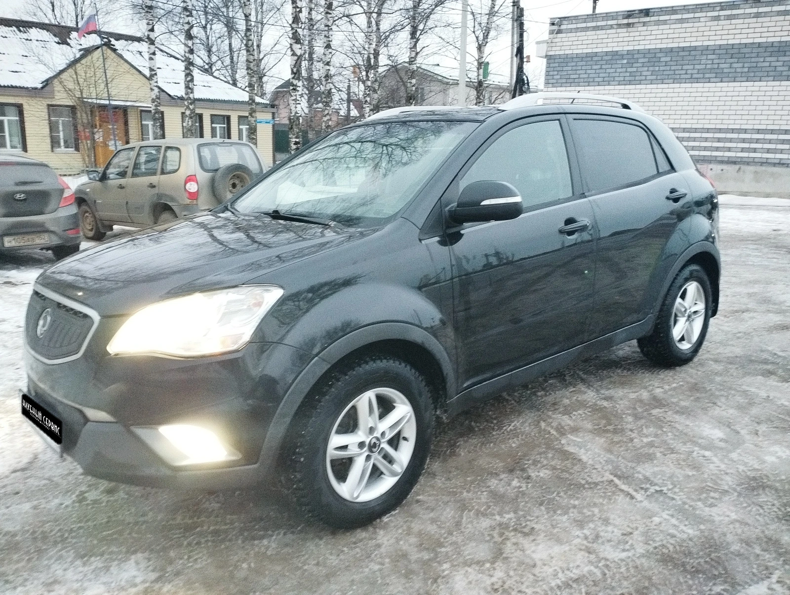 SsangYong Korando, 2011г, полный привод, автомат