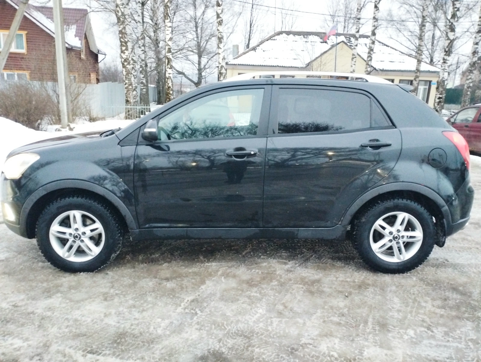 SsangYong Korando, 2011г, полный привод, автомат