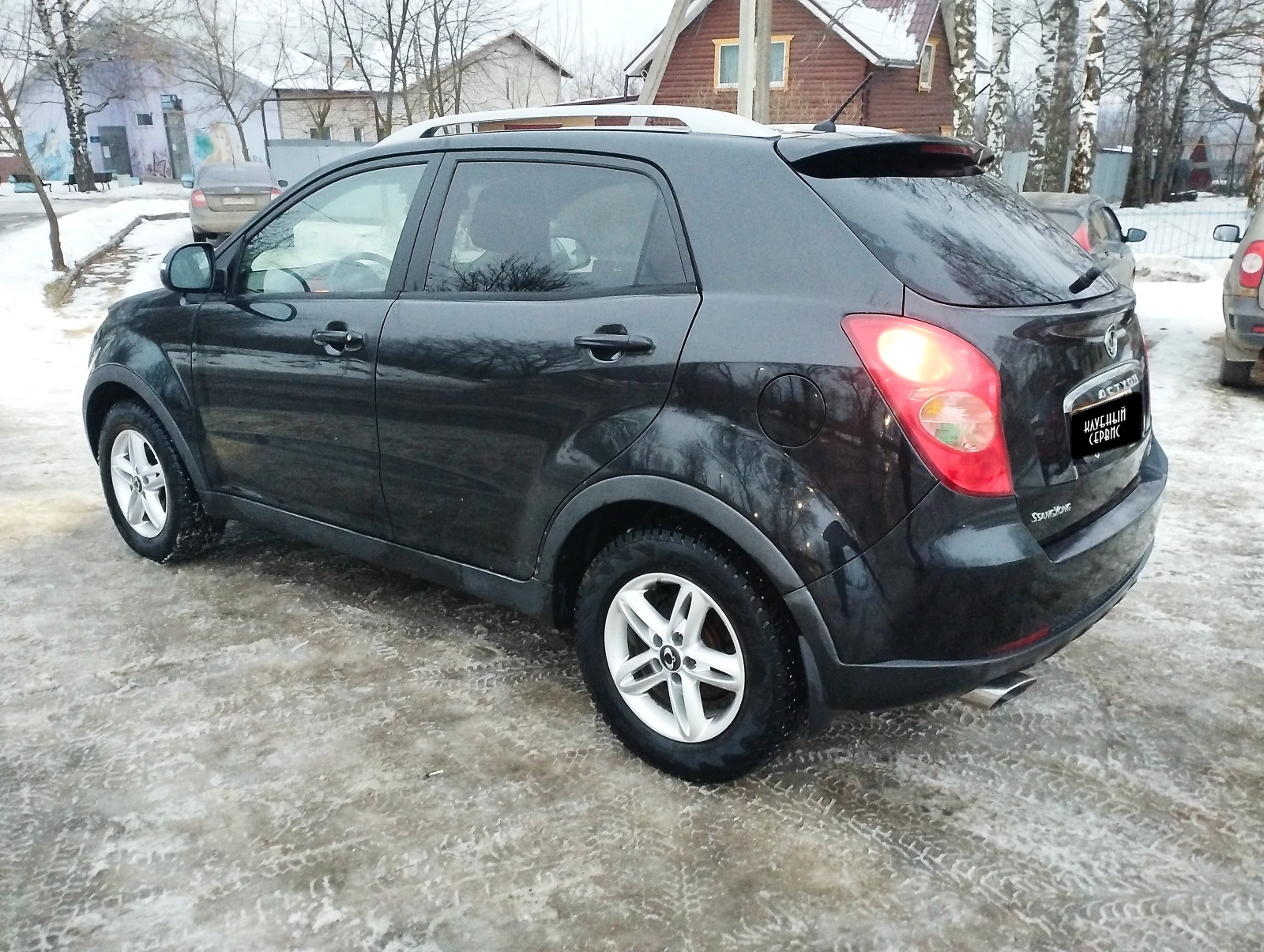 SsangYong Korando, 2011г, полный привод, автомат
