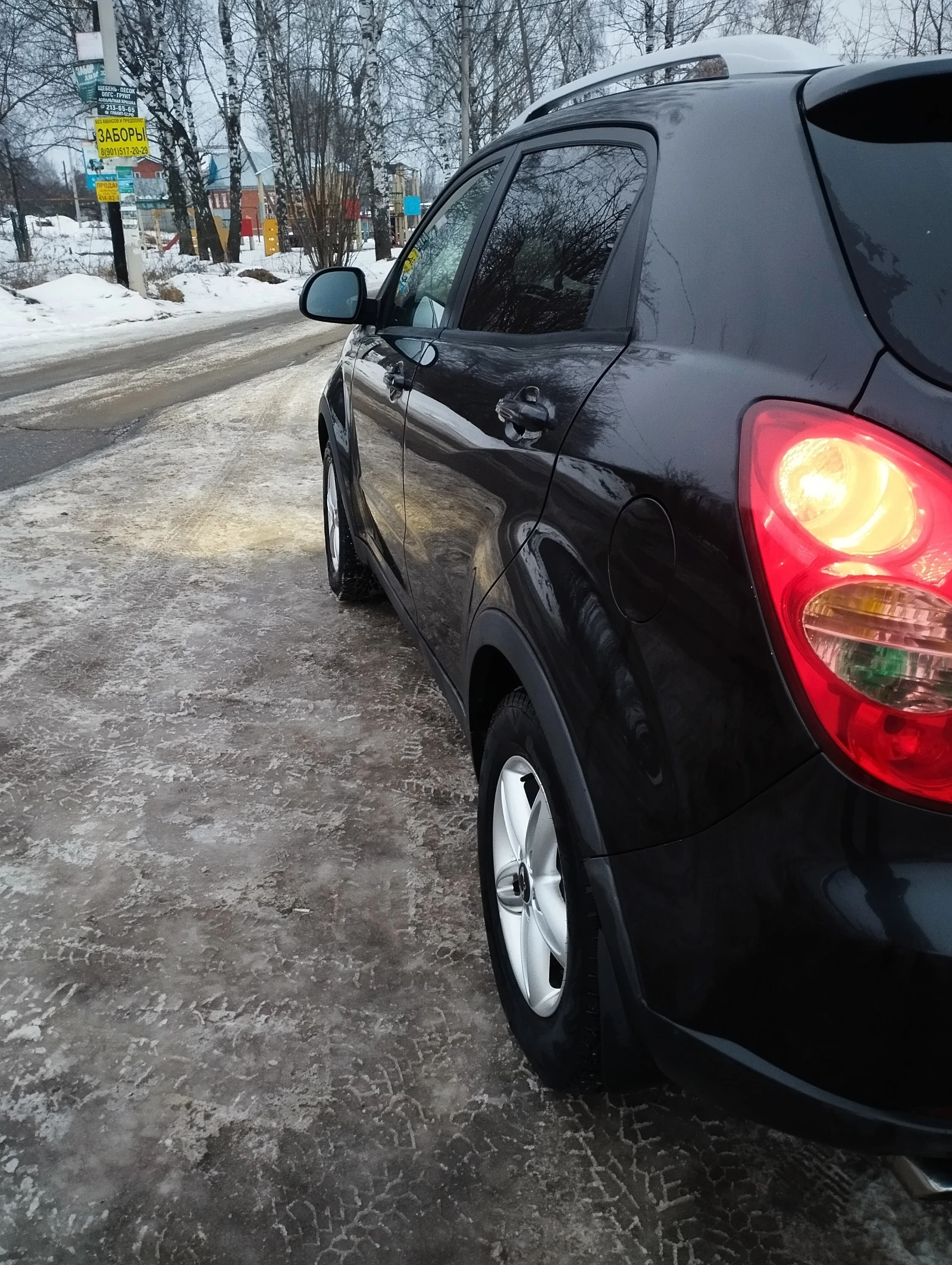 SsangYong Korando, 2011г, полный привод, автомат