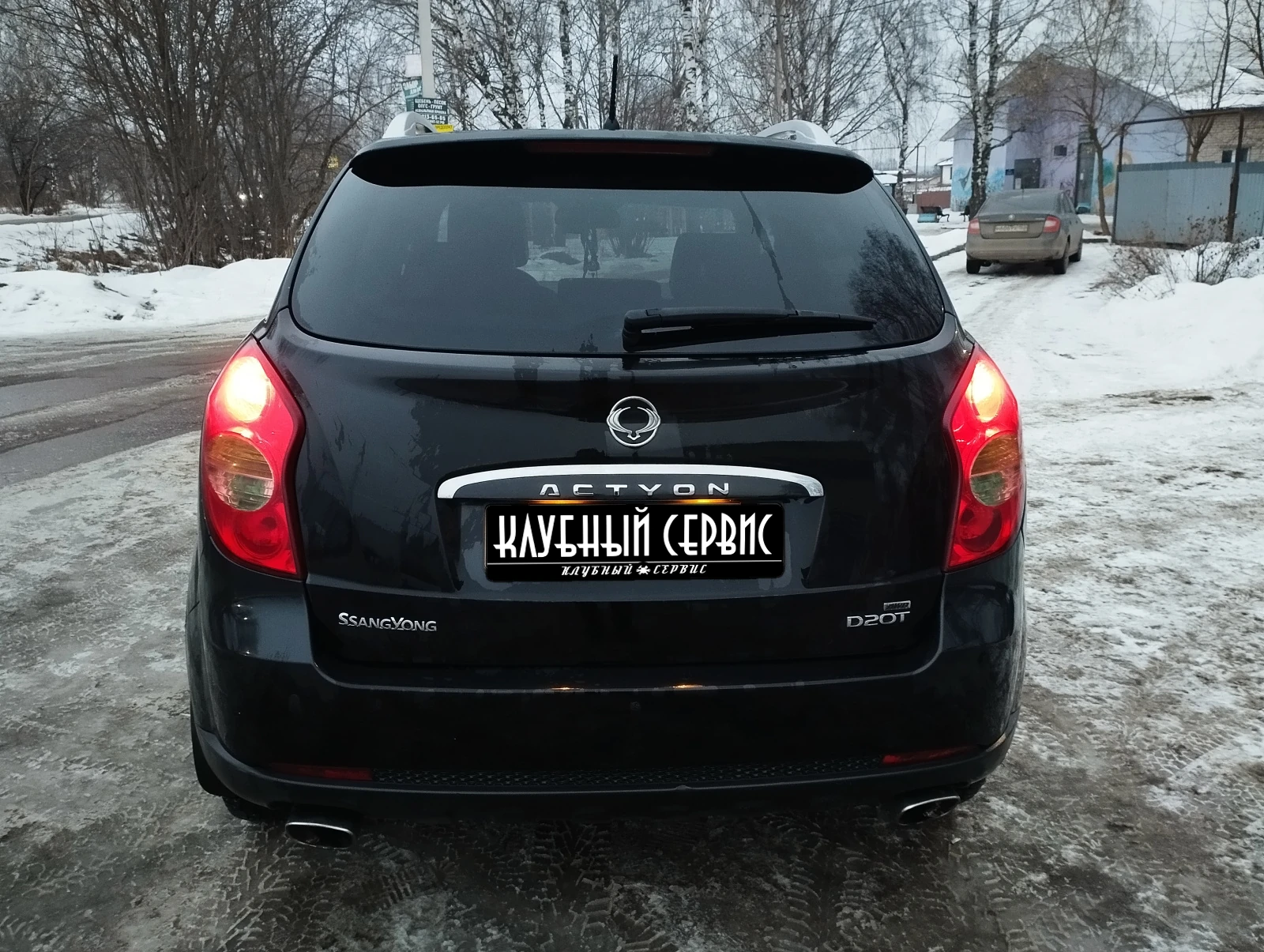 SsangYong Korando, 2011г, полный привод, автомат