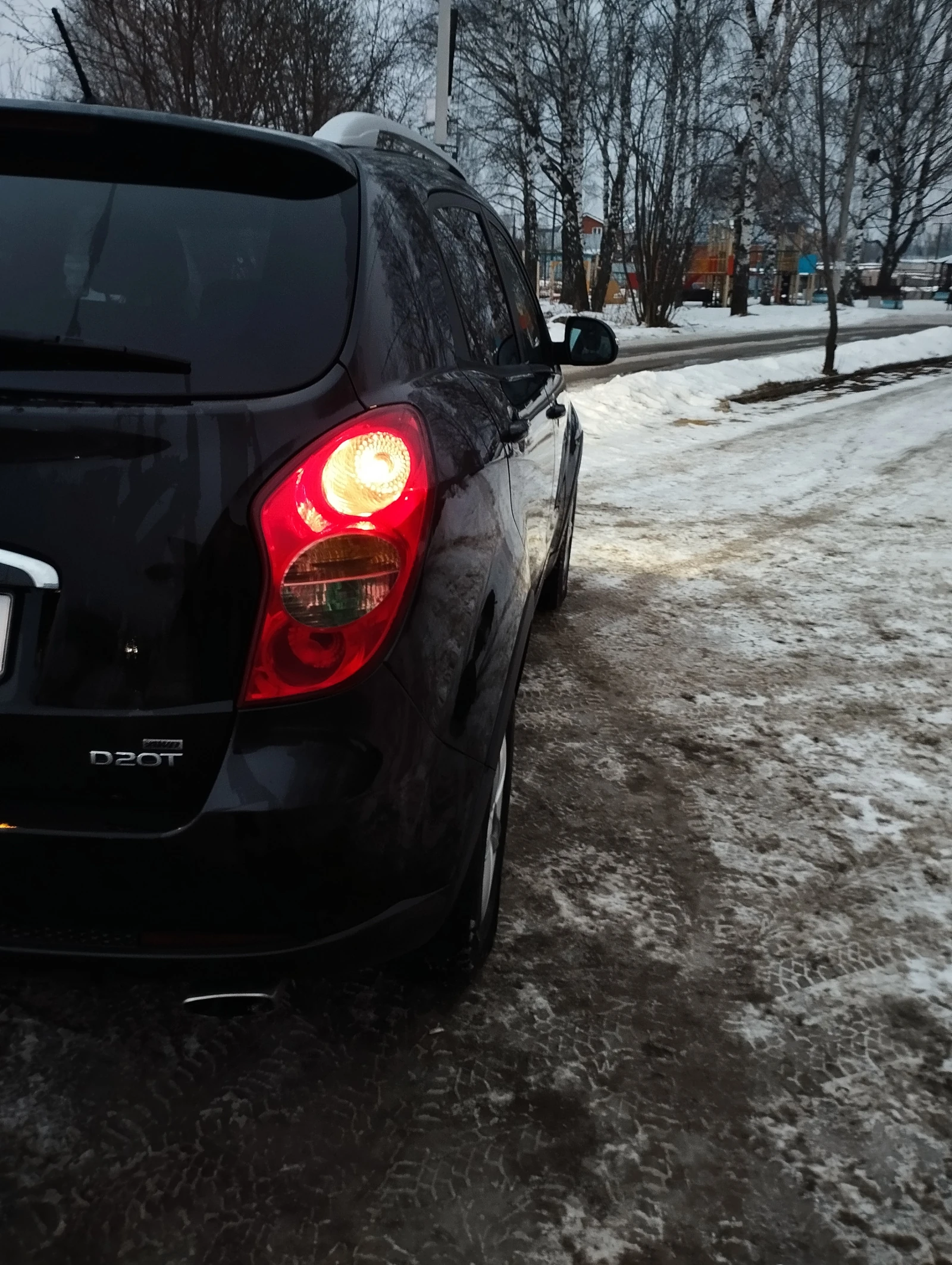 SsangYong Korando, 2011г, полный привод, автомат