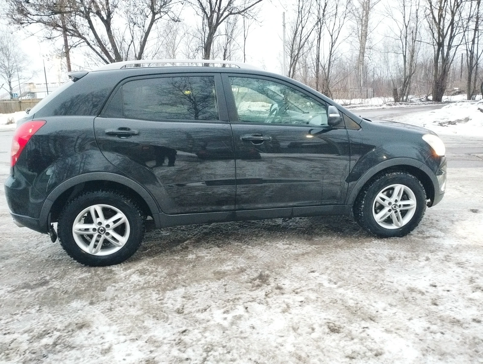 SsangYong Korando, 2011г, полный привод, автомат