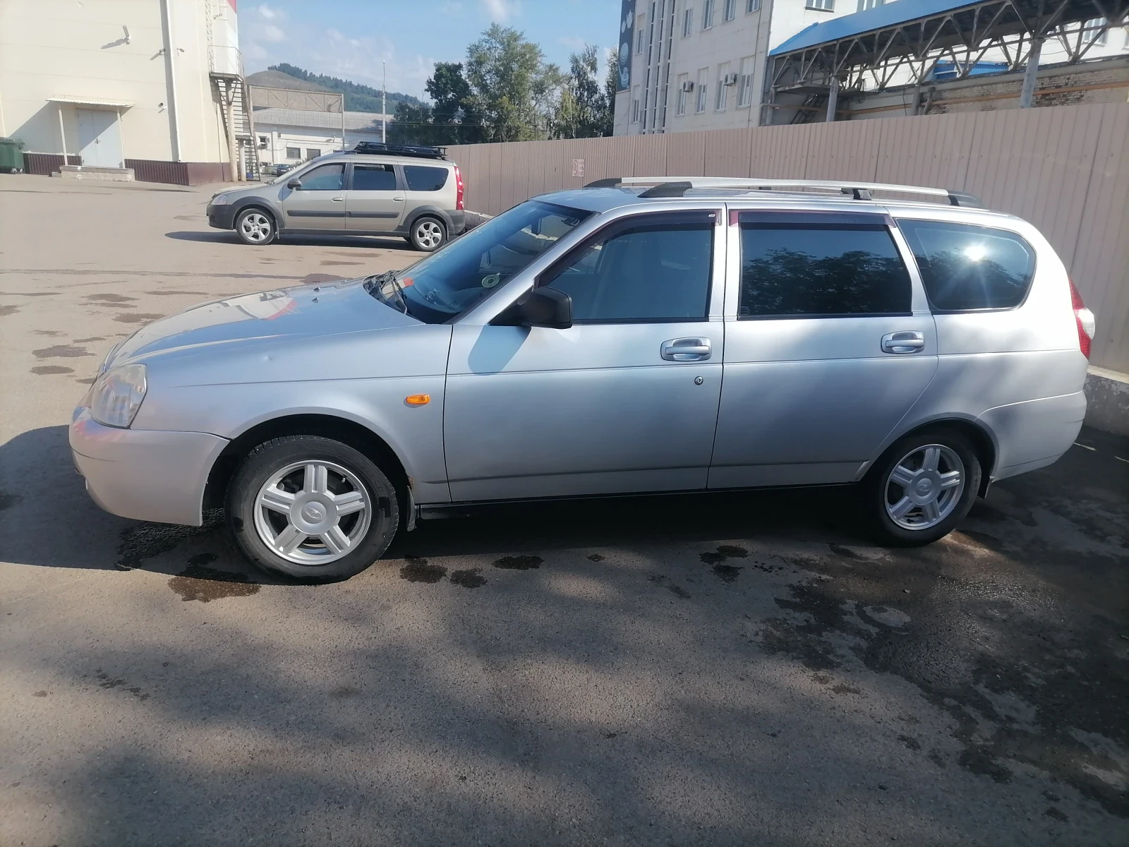Lada (ВАЗ) Priora, 2009г, передний привод, механика