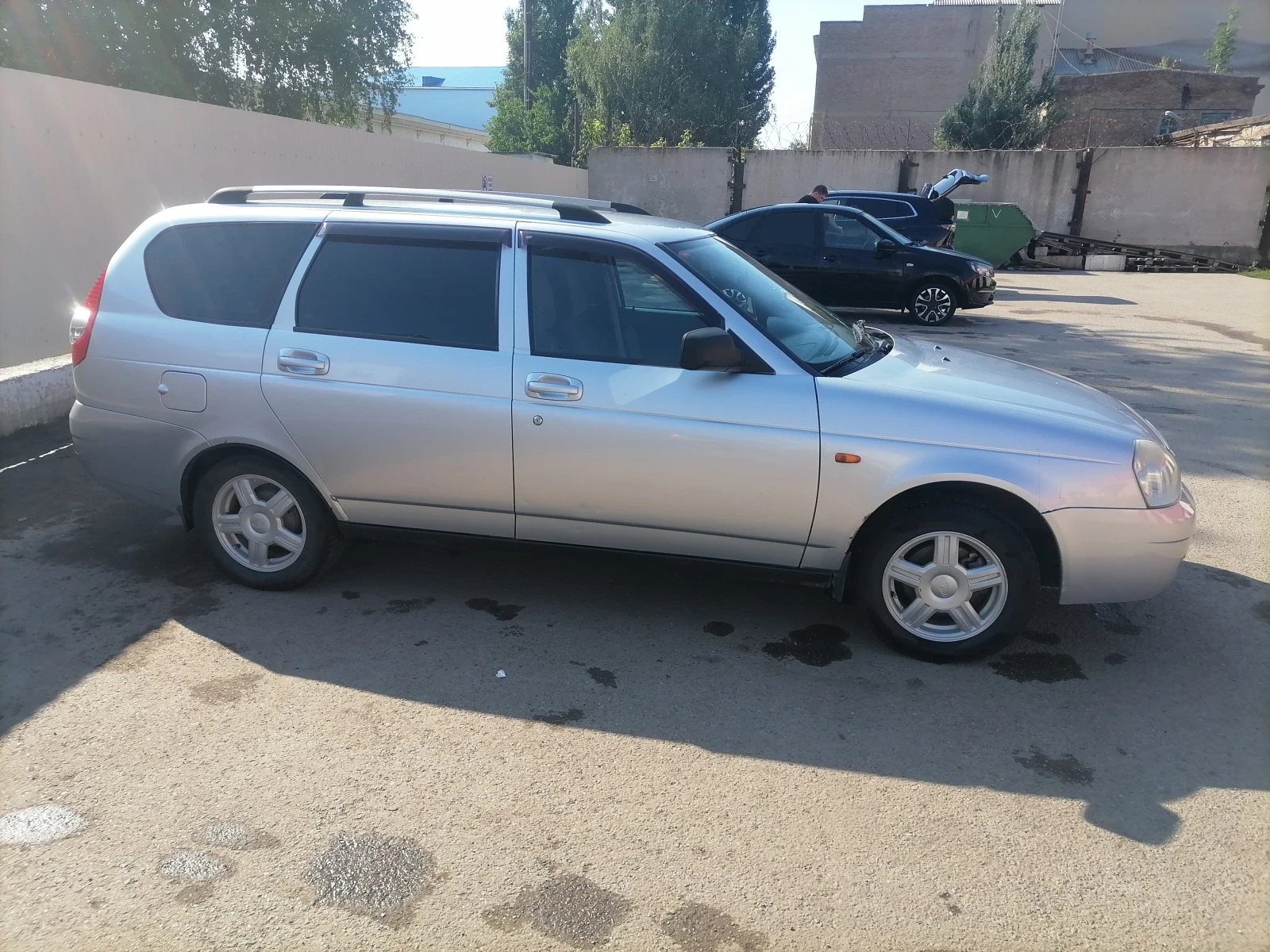 Lada (ВАЗ) Priora, 2009г, передний привод, механика