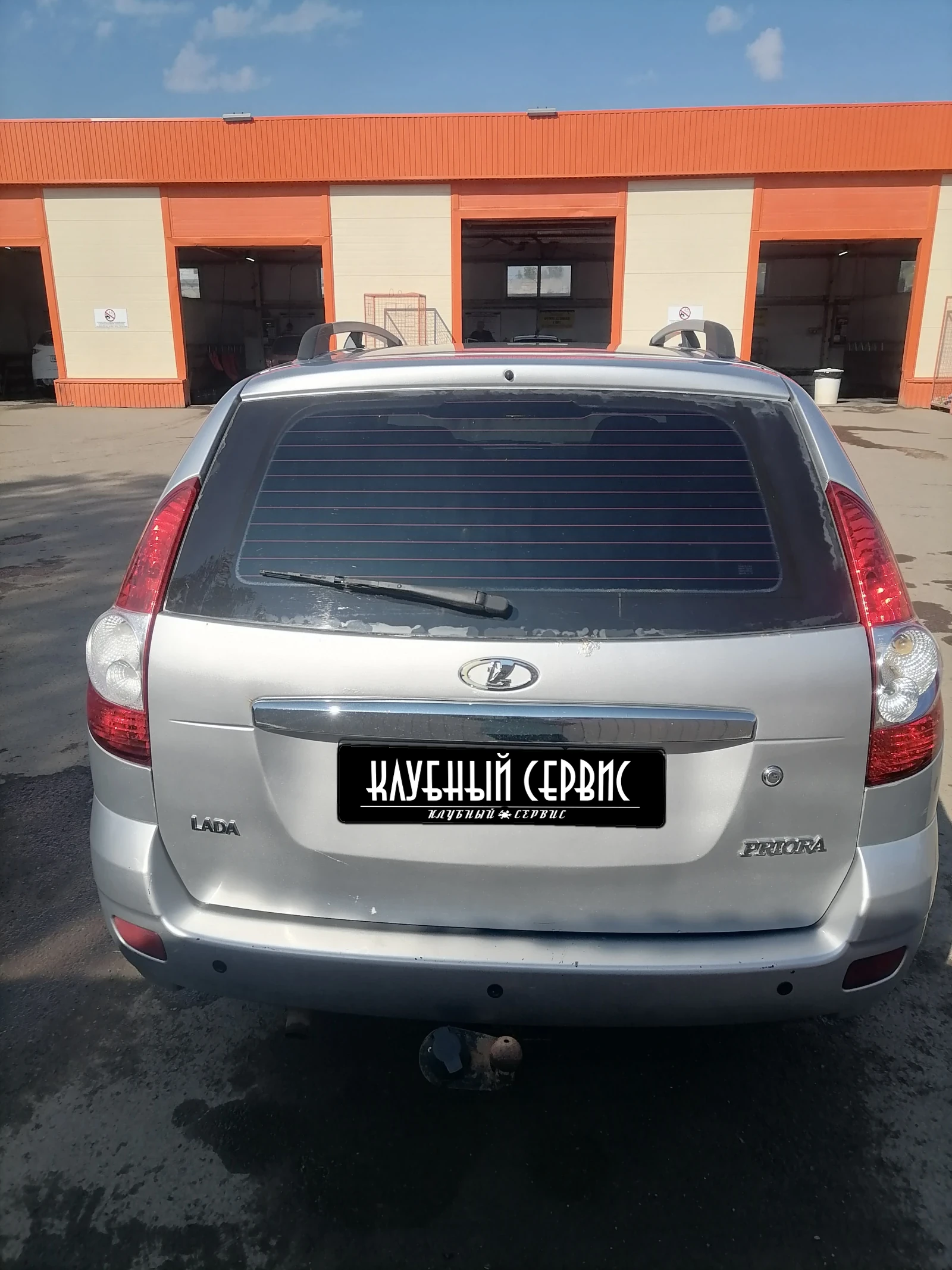 Lada (ВАЗ) Priora, 2009г, передний привод, механика