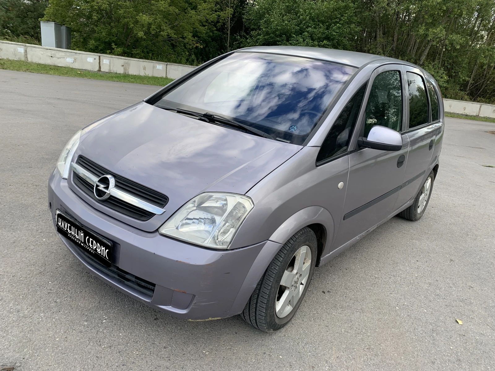 Opel Meriva, 2005г, передний привод, робот