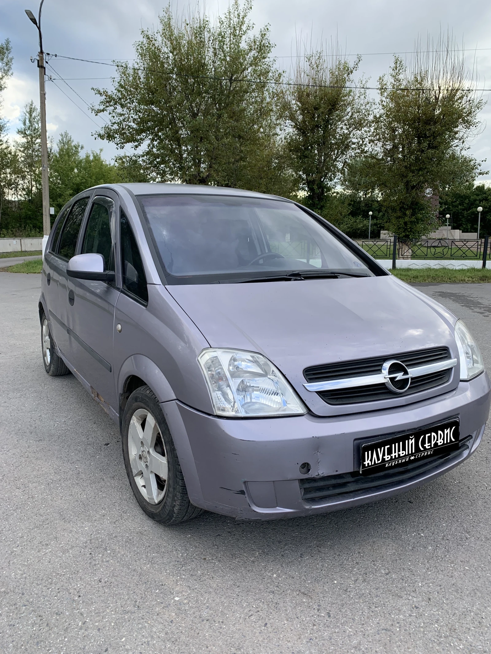Opel Meriva, 2005г, передний привод, робот