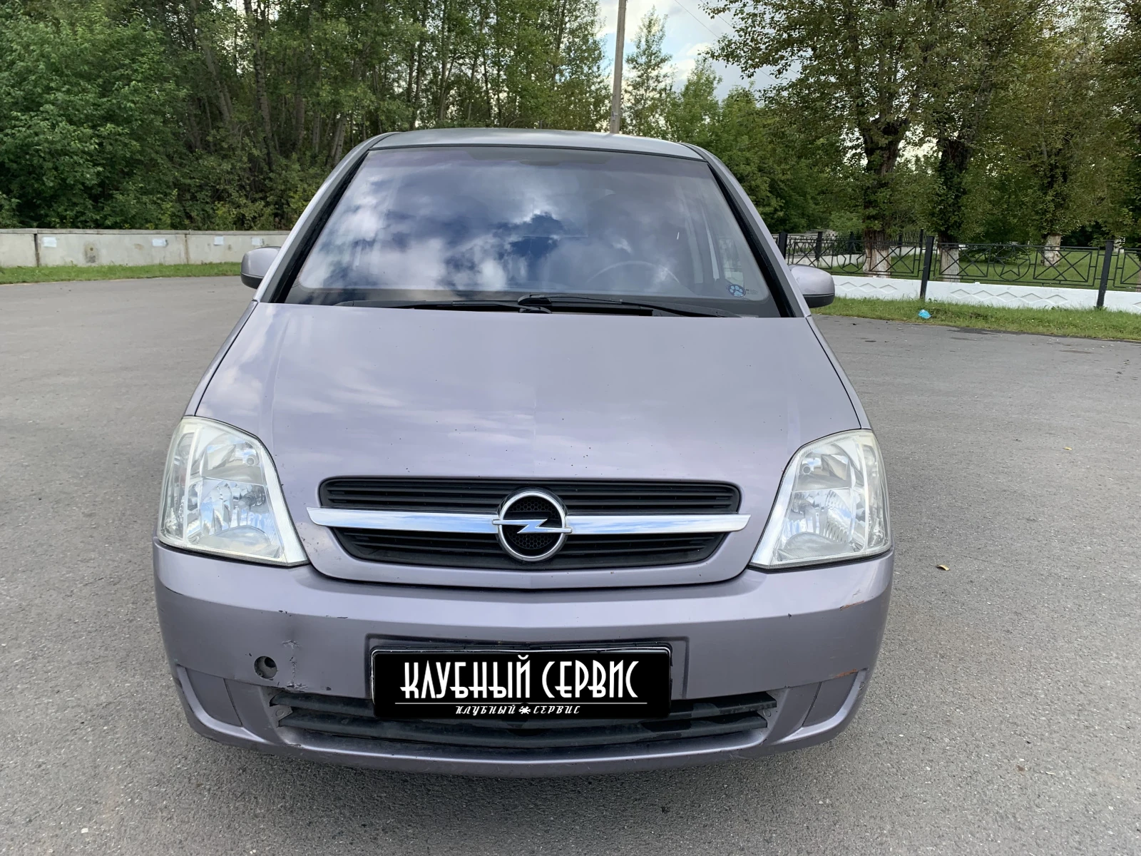 Opel Meriva, 2005г, передний привод, робот