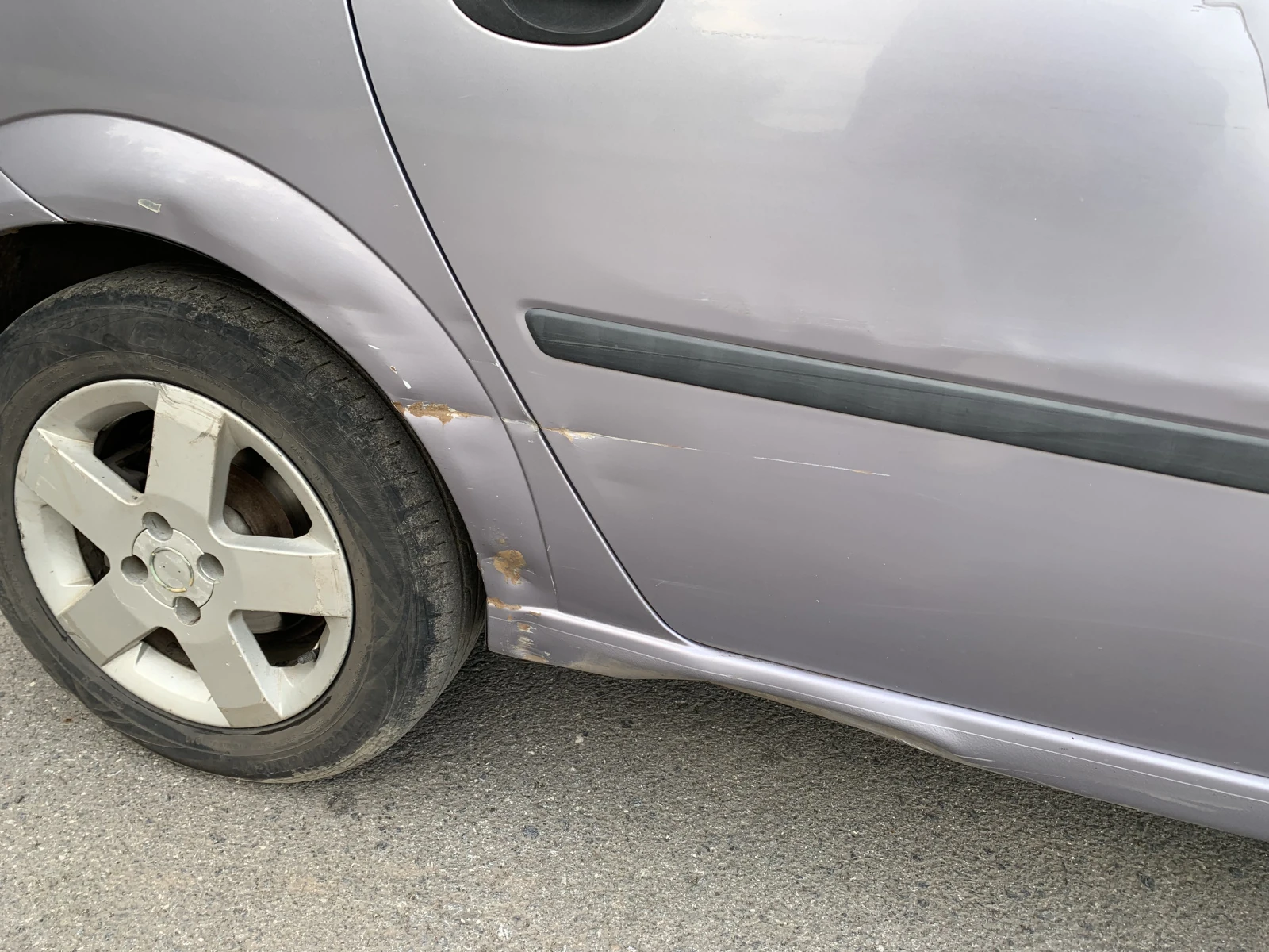 Opel Meriva, 2005г, передний привод, робот