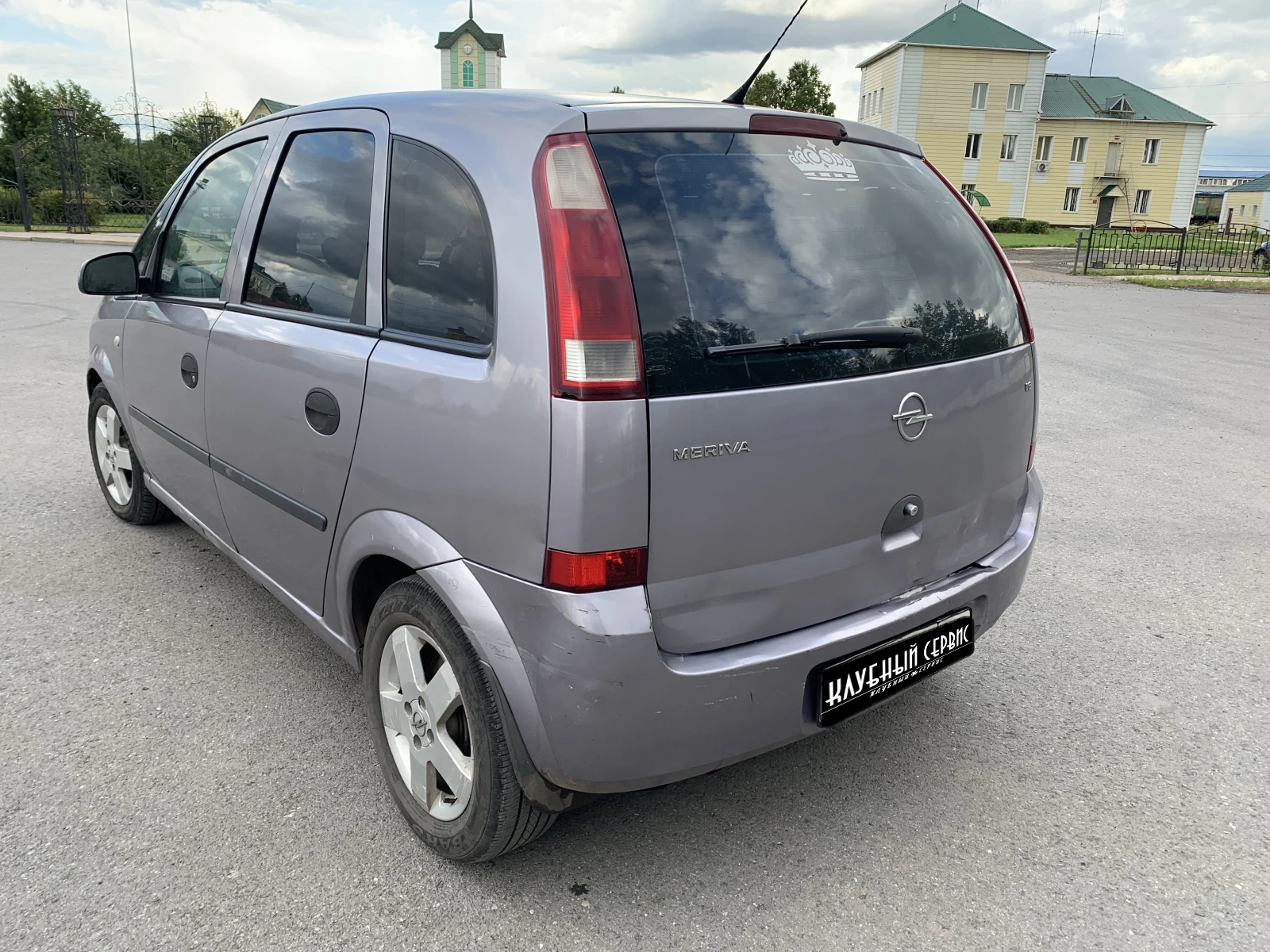 Opel Meriva, 2005г, передний привод, робот