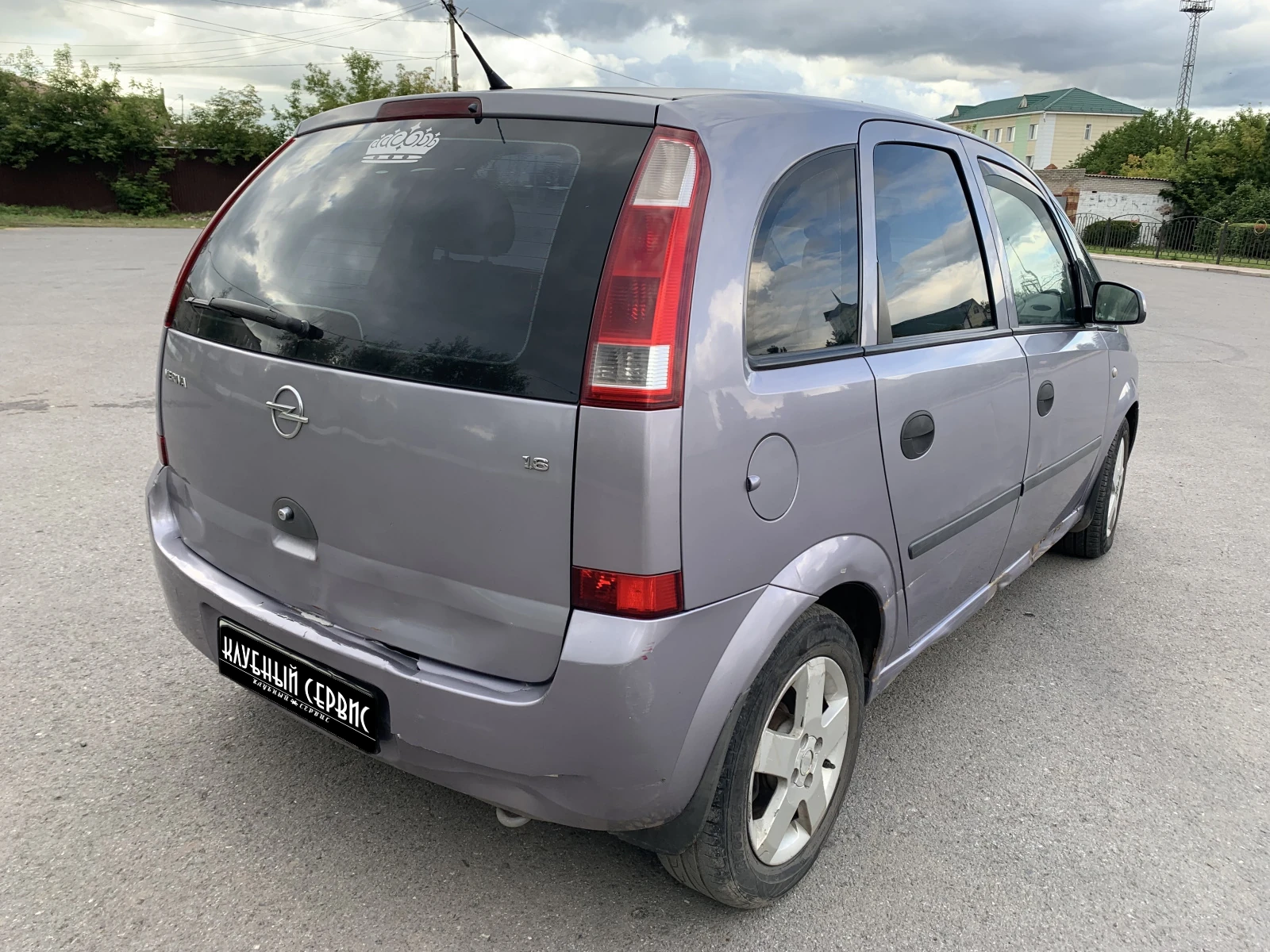 Opel Meriva, 2005г, передний привод, робот
