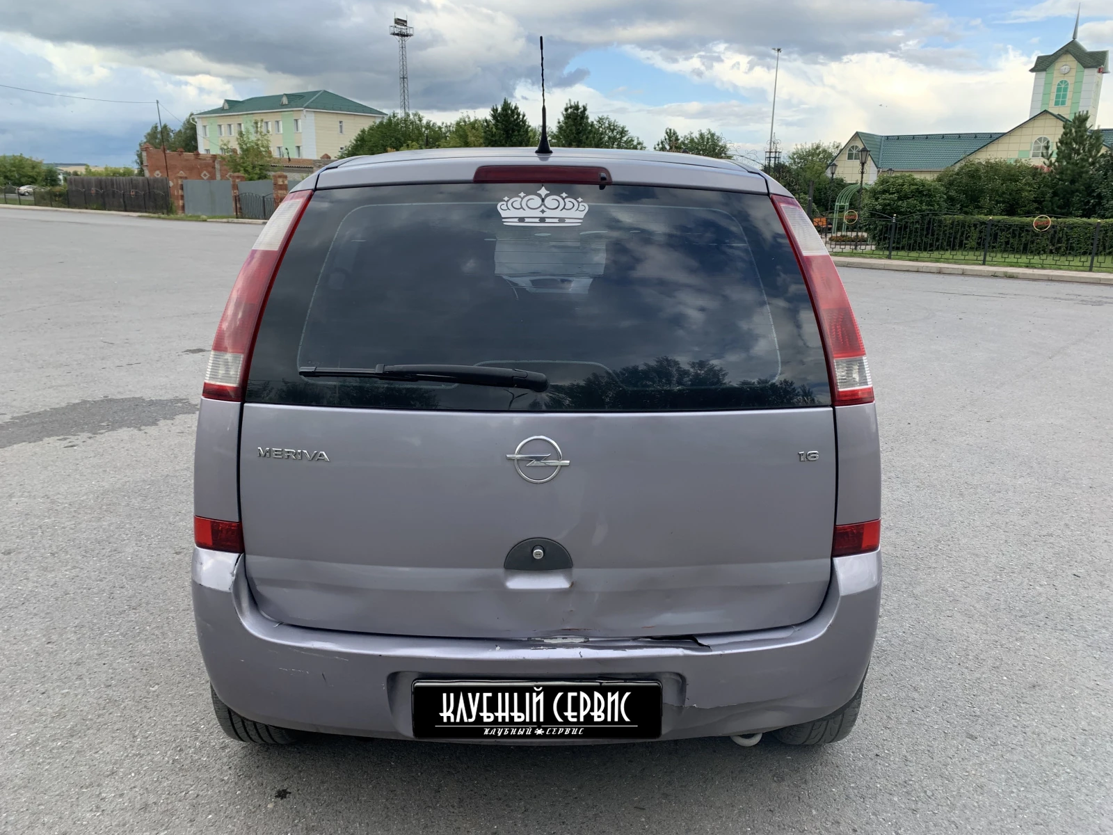 Opel Meriva, 2005г, передний привод, робот