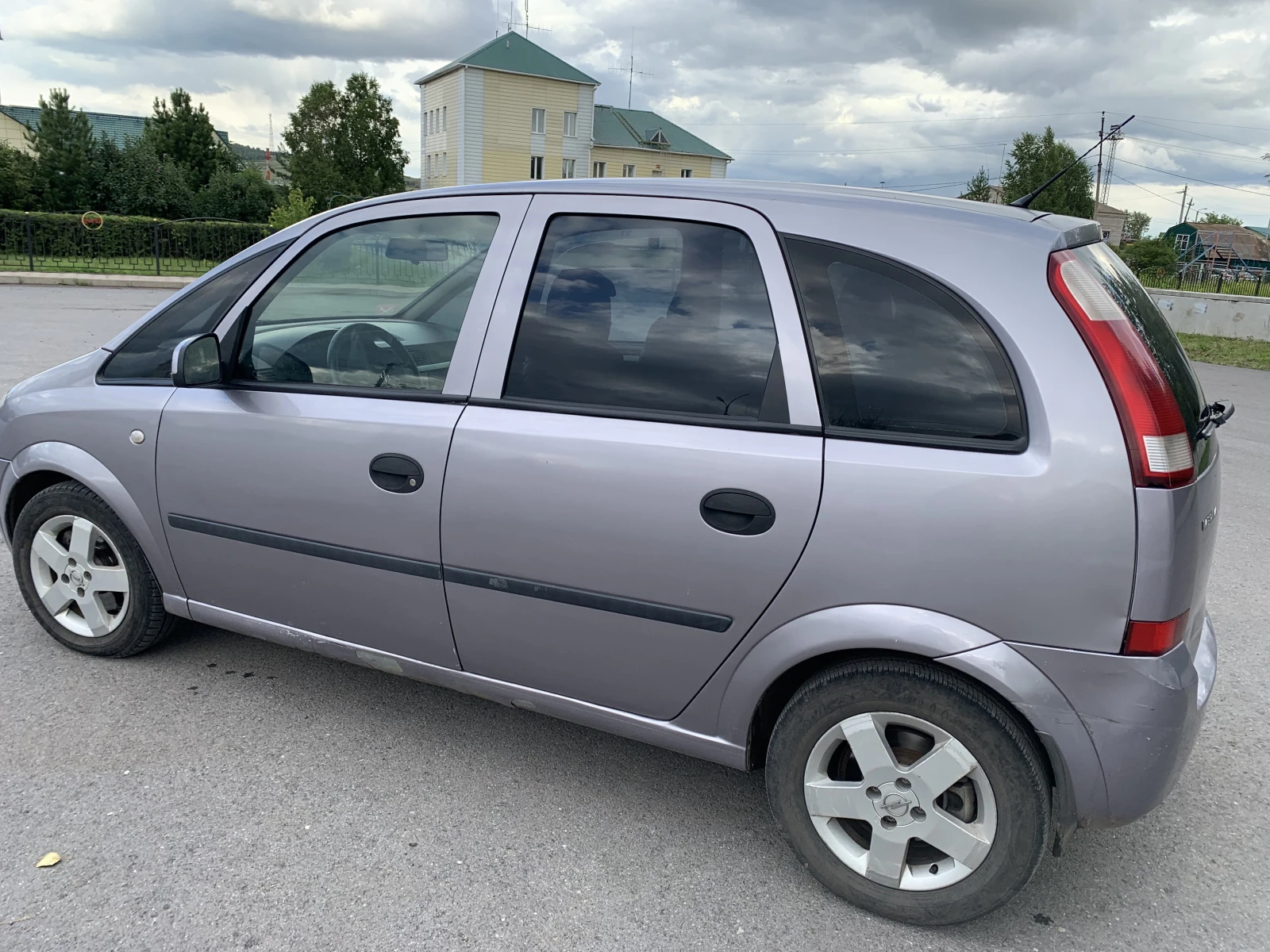 Opel Meriva, 2005г, передний привод, робот