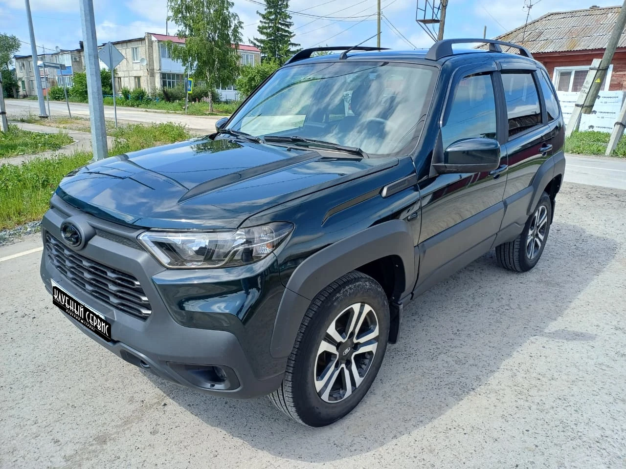 Lada (ВАЗ) Niva, 2024г, полный привод, механика