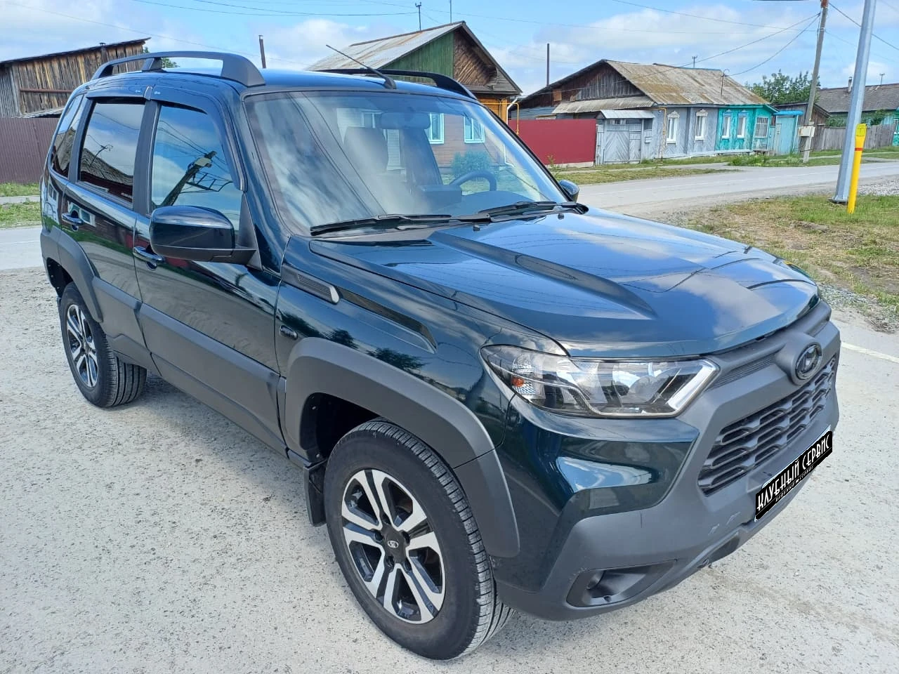 Lada (ВАЗ) Niva, 2024г, полный привод, механика