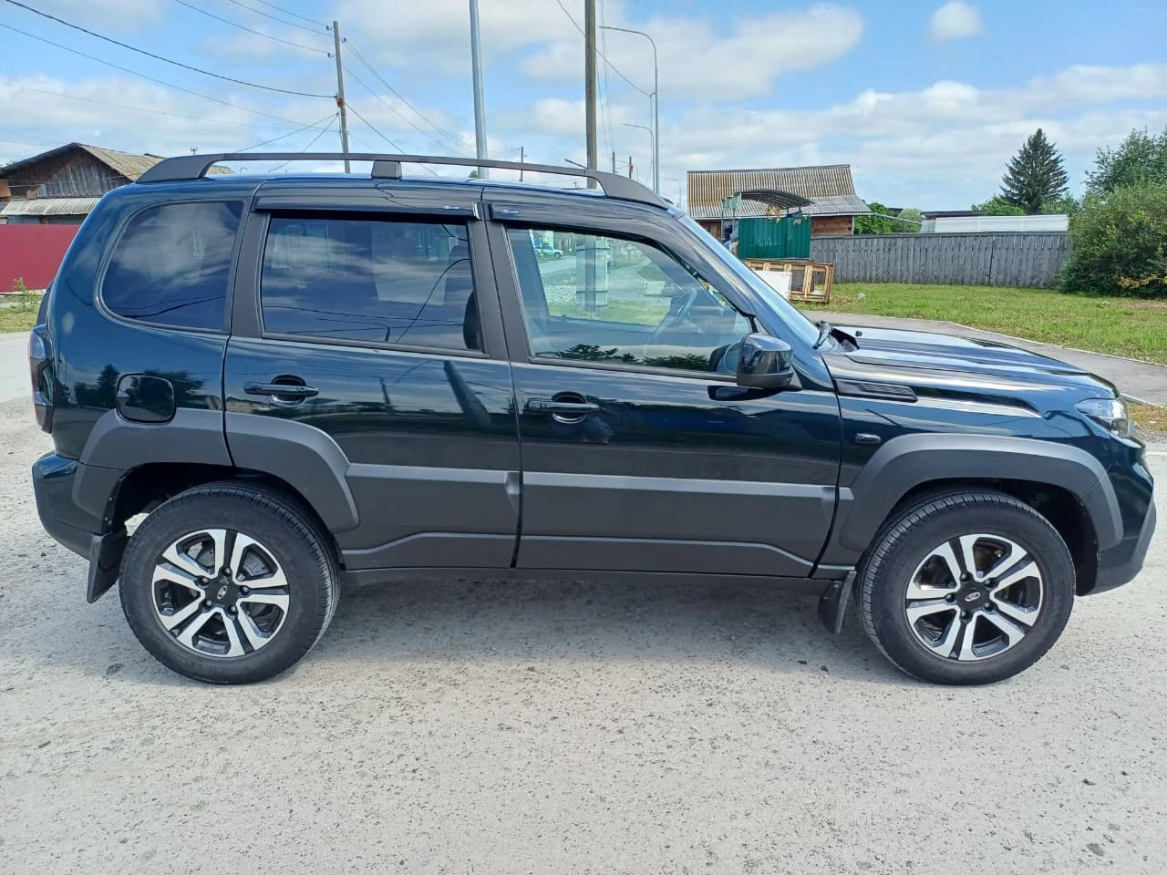 Lada (ВАЗ) Niva, 2024г, полный привод, механика