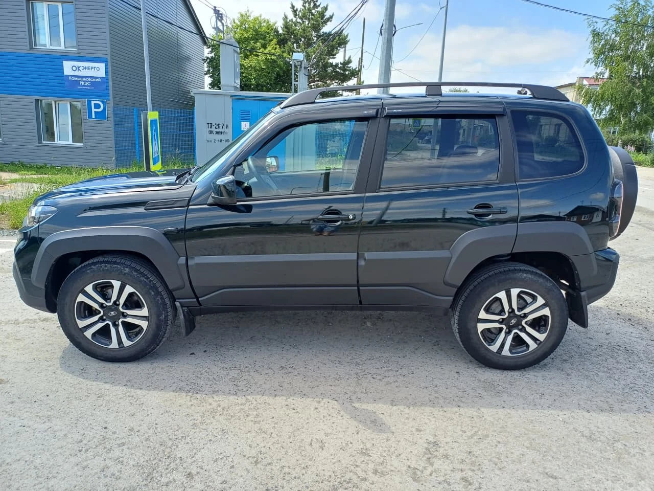 Lada (ВАЗ) Niva, 2024г, полный привод, механика