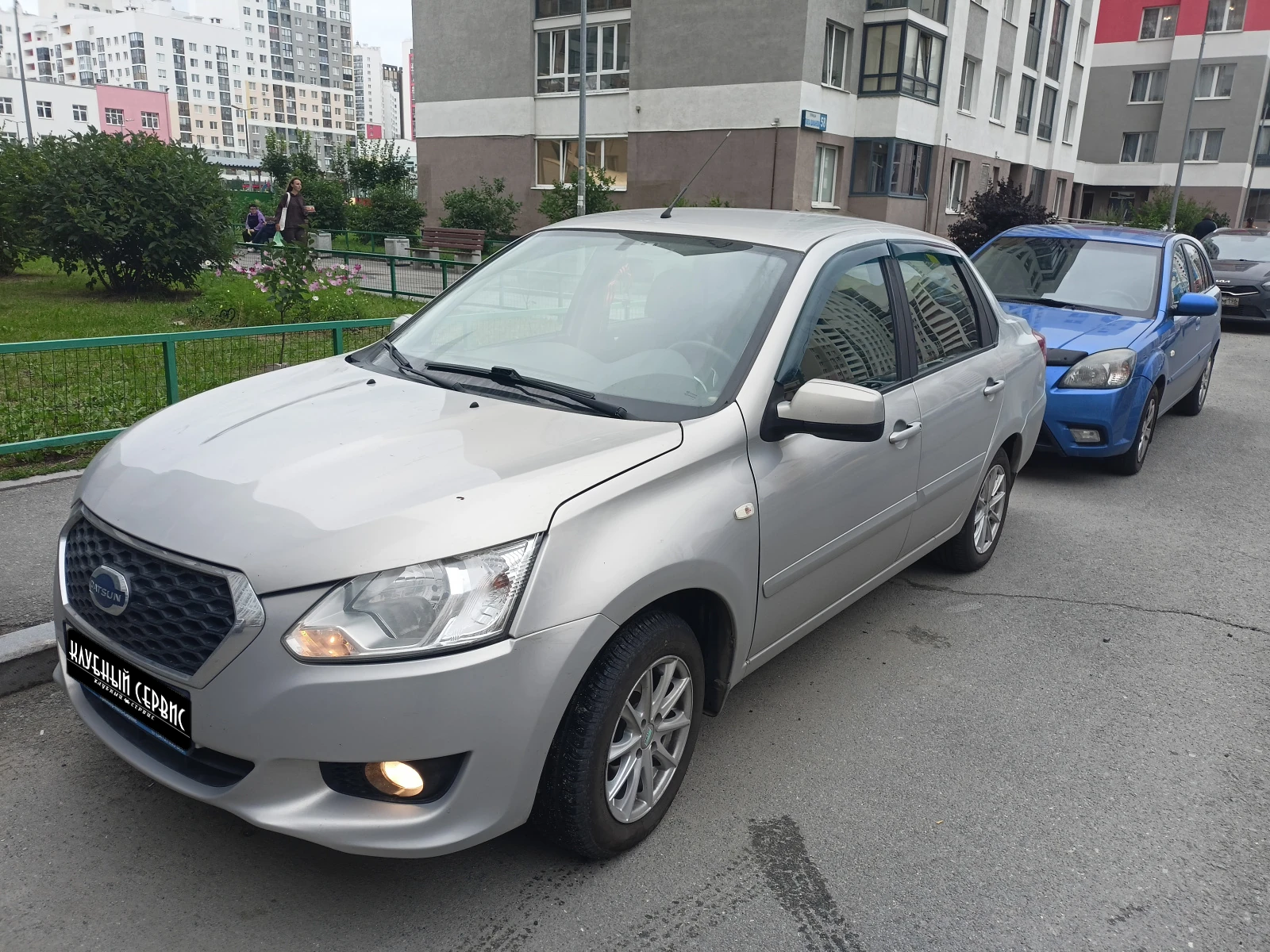 Datsun on-DO, 2014г, передний привод, механика