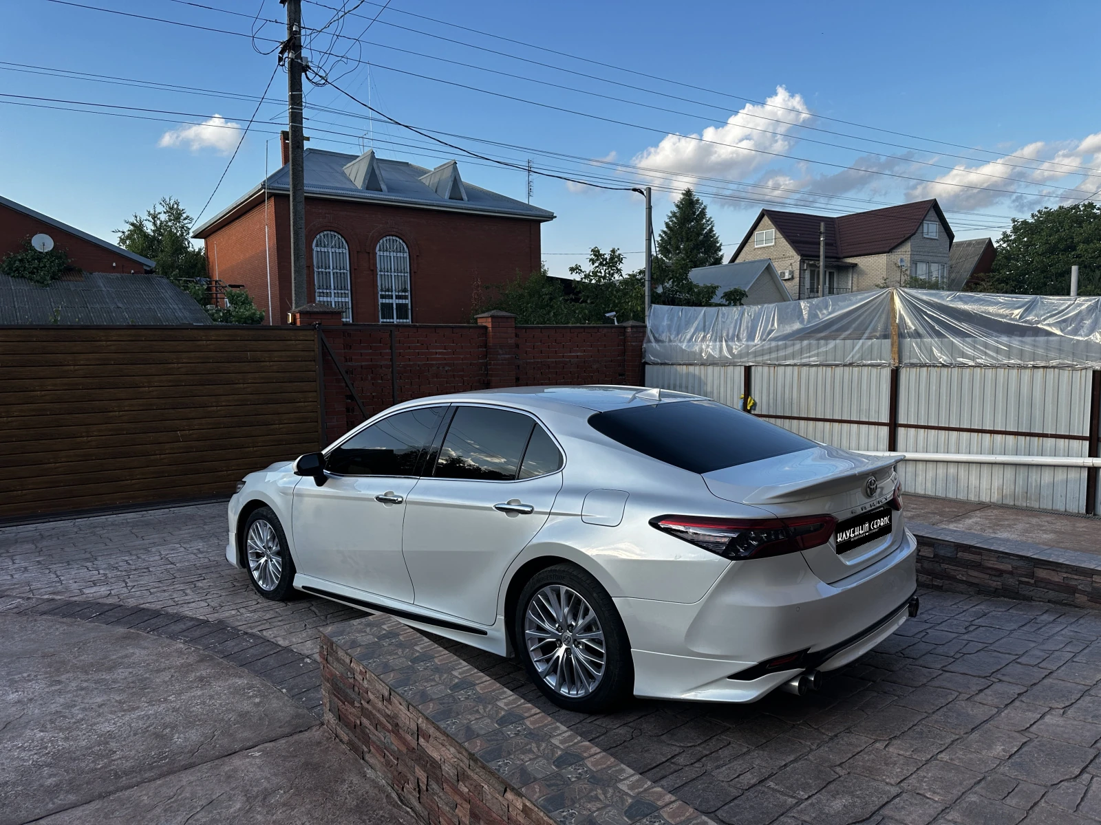 Toyota Camry, 2019г, передний привод, автомат