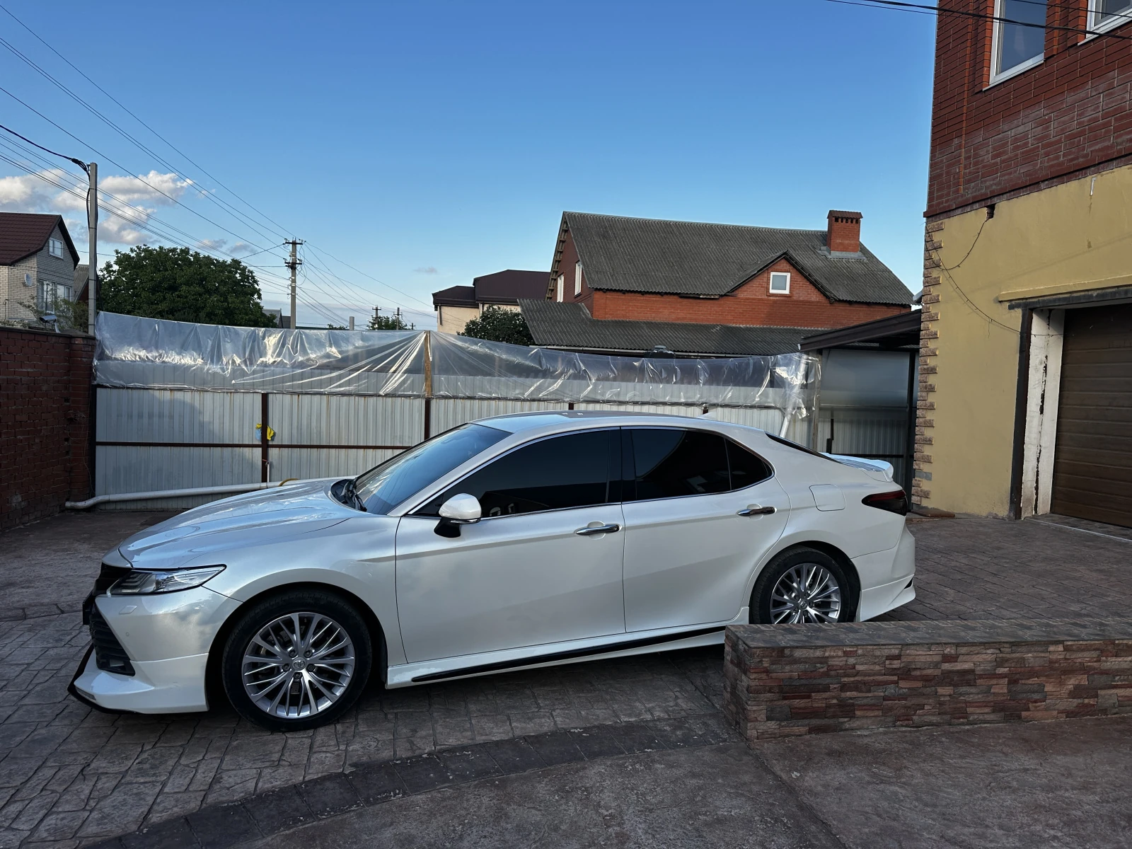 Toyota Camry, 2019г, передний привод, автомат