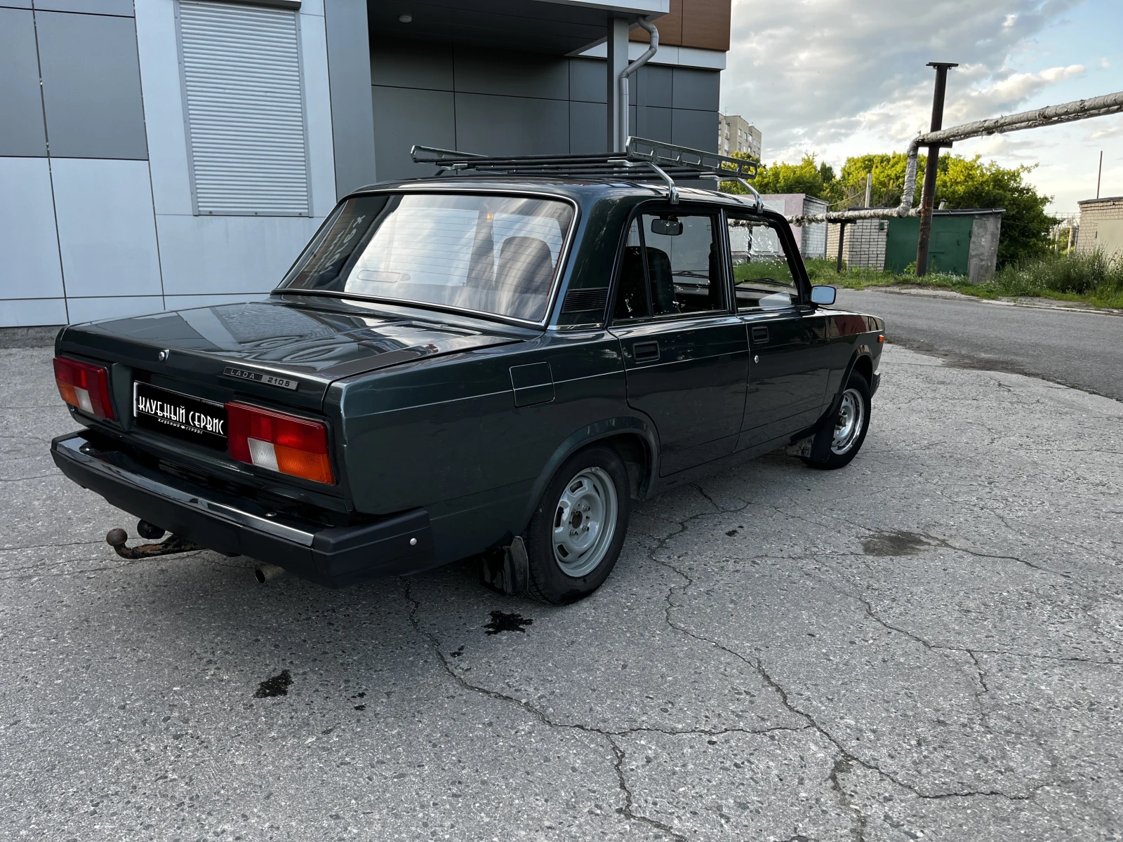 Lada (ВАЗ) 2105, 2010г, задний привод, механика