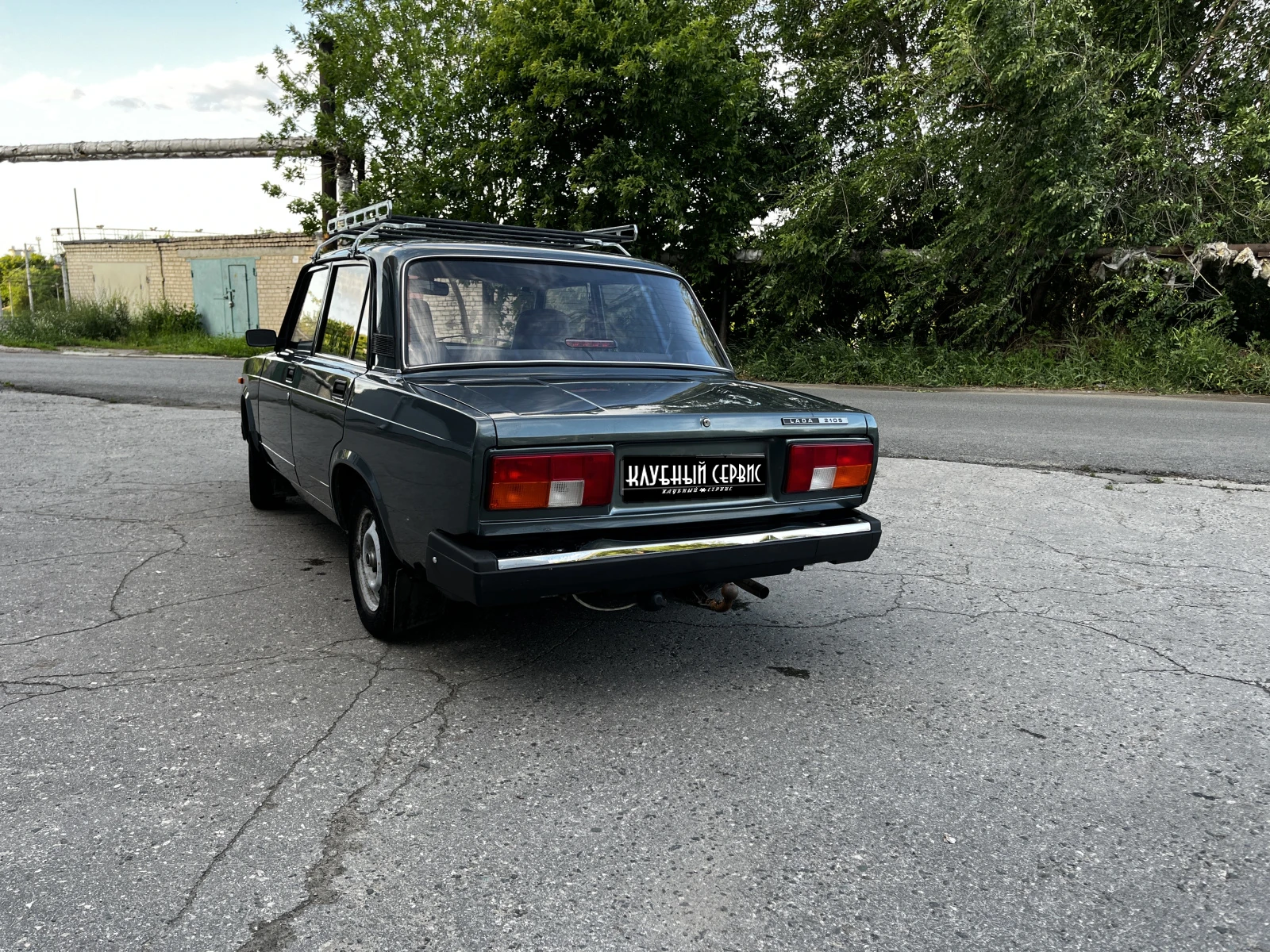 Lada (ВАЗ) 2105, 2010г, задний привод, механика