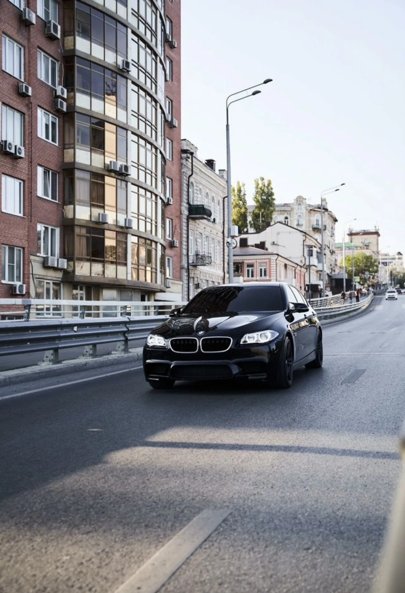 BMW 5 серии, 2015г, задний привод, автомат