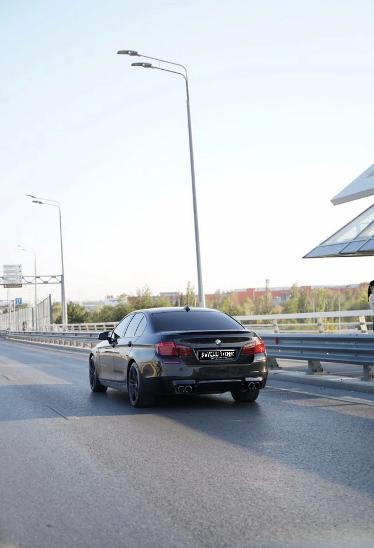 BMW 5 серии, 2015г, задний привод, автомат