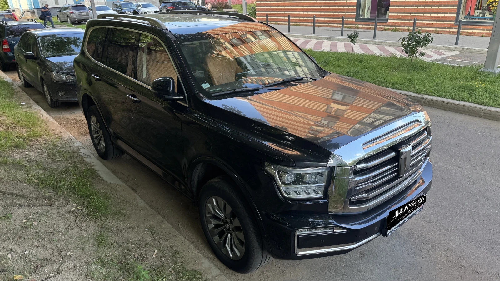 Tank 500, 2023г, полный привод, автомат