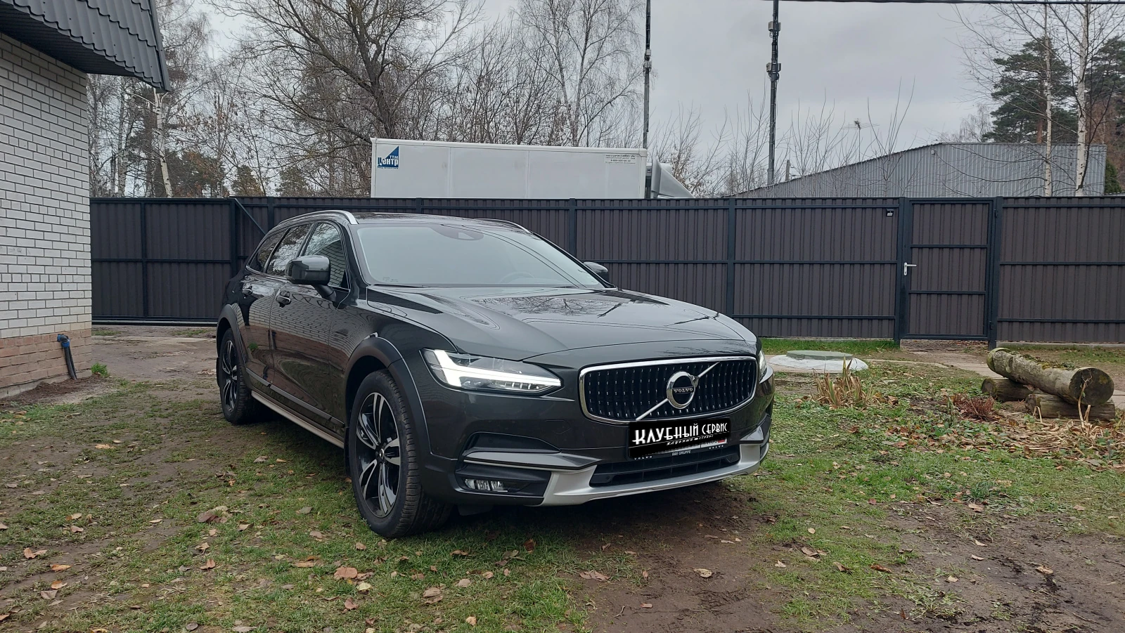 Volvo V90 Cross Country, 2019г, полный привод, автомат