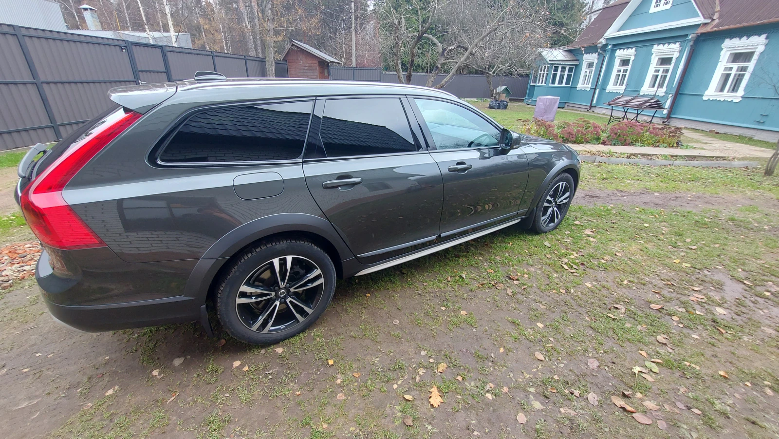 Volvo V90 Cross Country, 2019г, полный привод, автомат