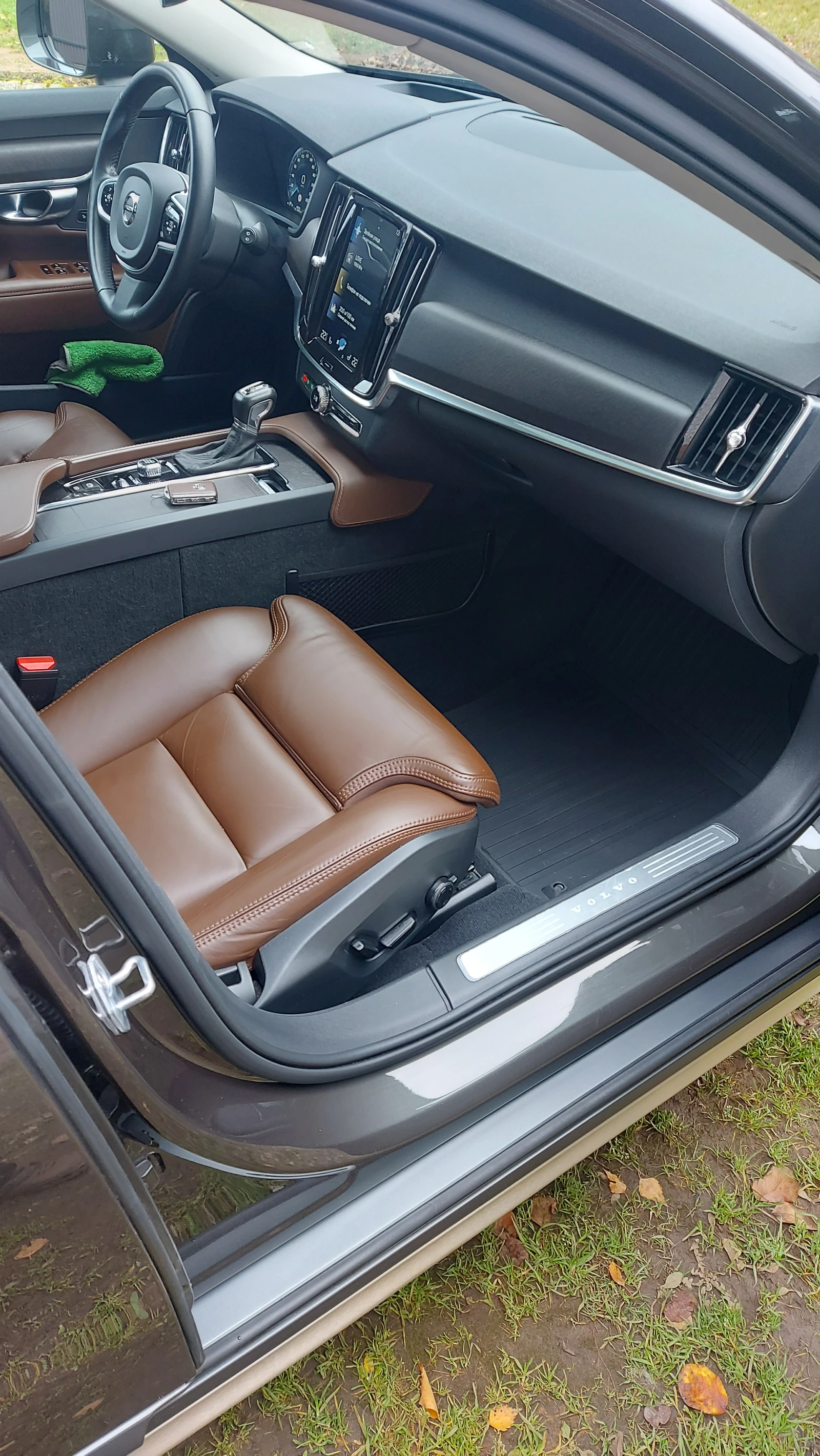 Volvo V90 Cross Country, 2019г, полный привод, автомат