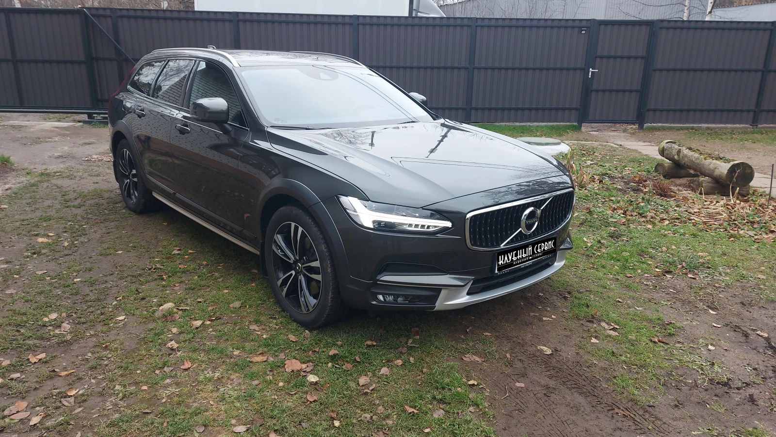 Volvo V90 Cross Country, 2019г, полный привод, автомат