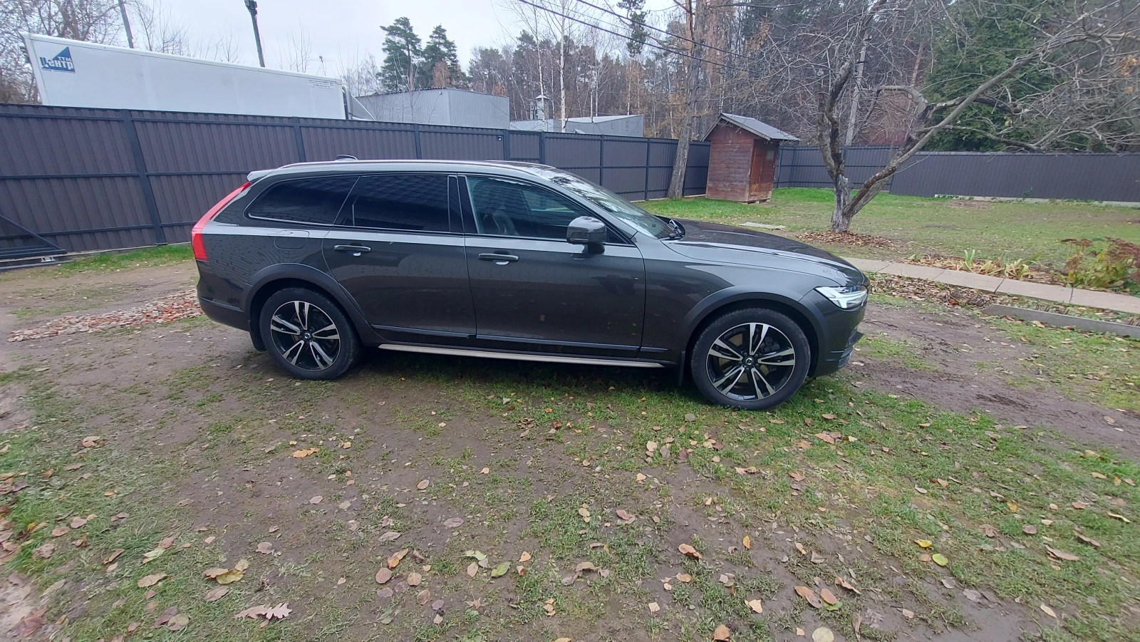 Volvo V90 Cross Country, 2019г, полный привод, автомат