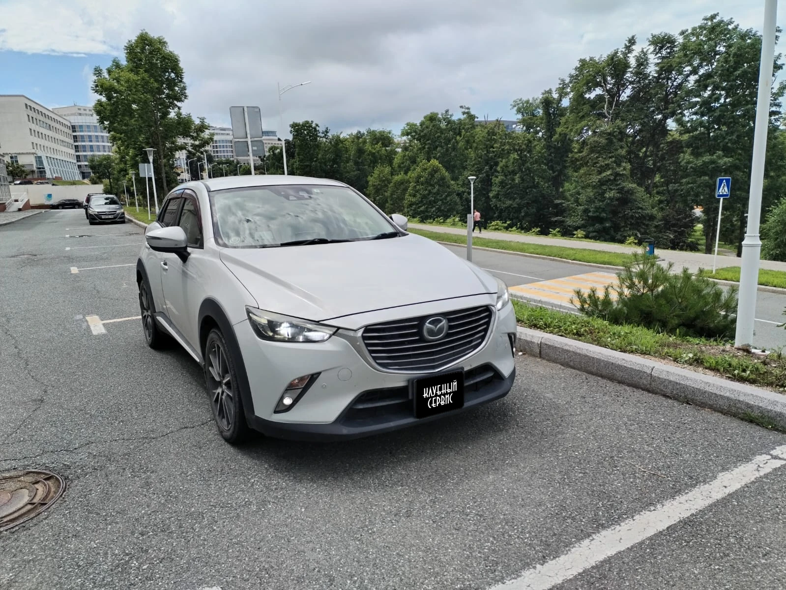 Mazda CX-3, 2015г, передний привод, автомат