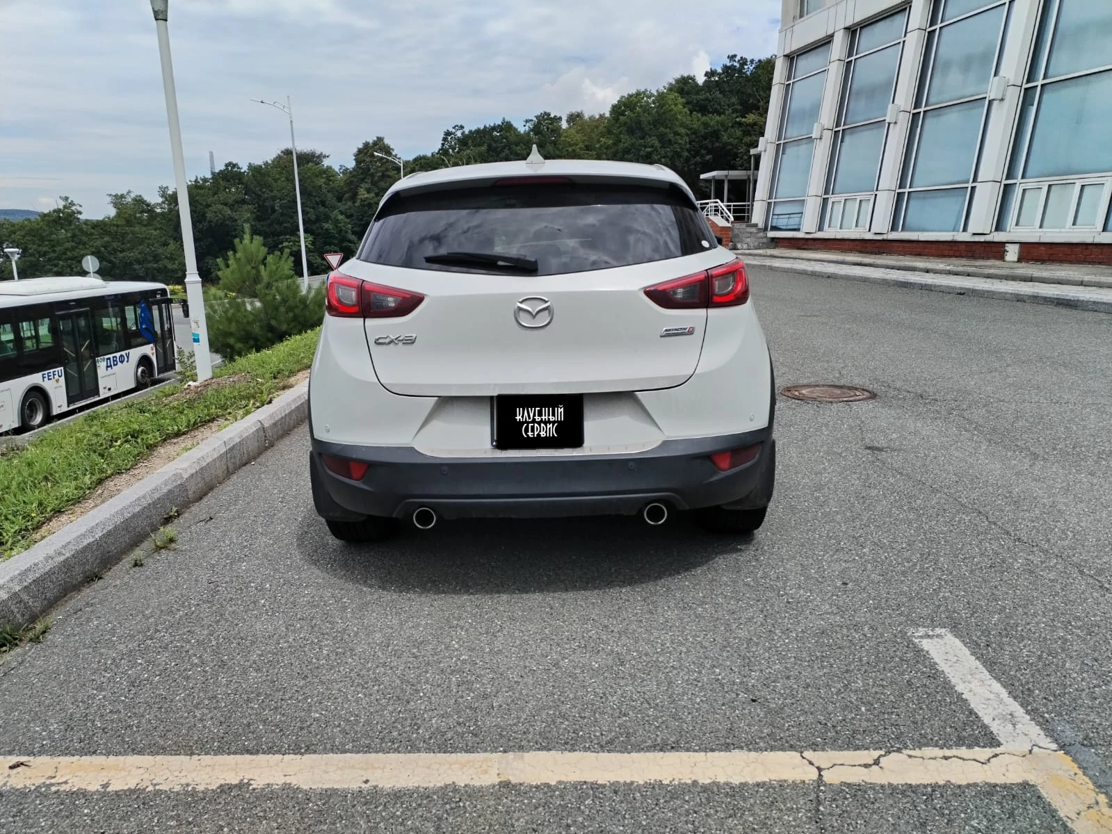 Mazda CX-3, 2015г, передний привод, автомат