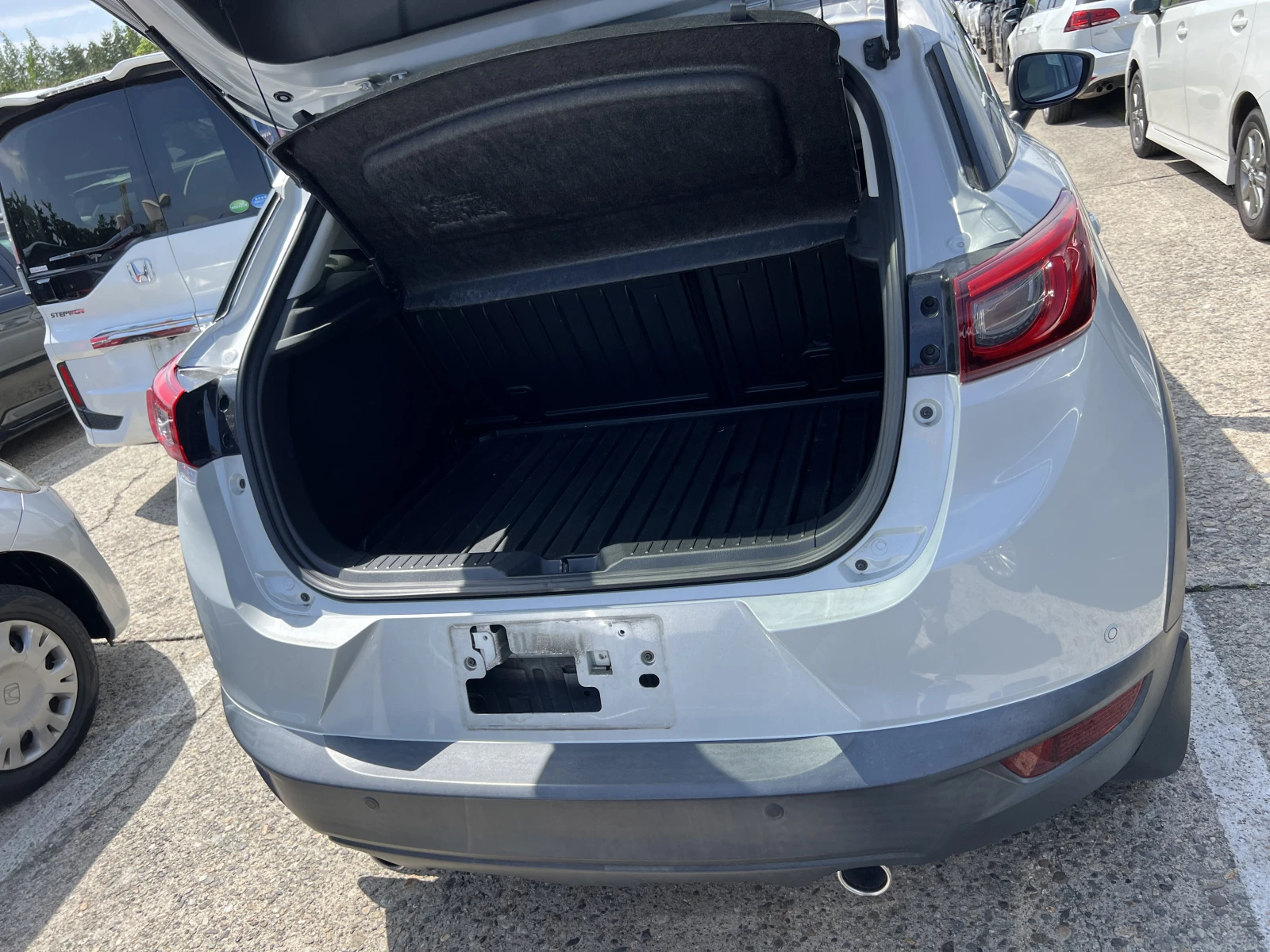 Mazda CX-3, 2015г, передний привод, автомат