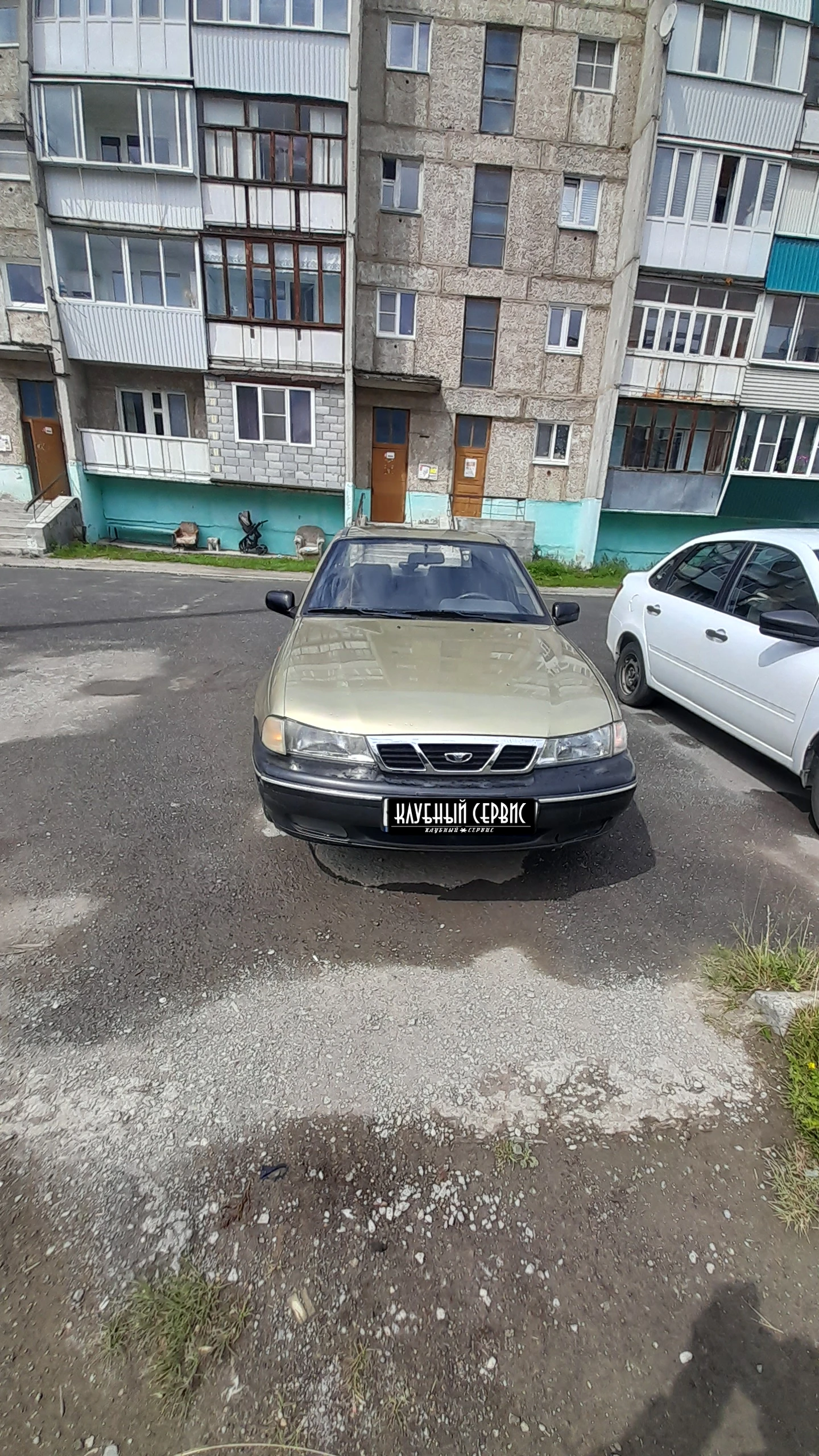 Daewoo Nexia, 2007г, передний привод, механика