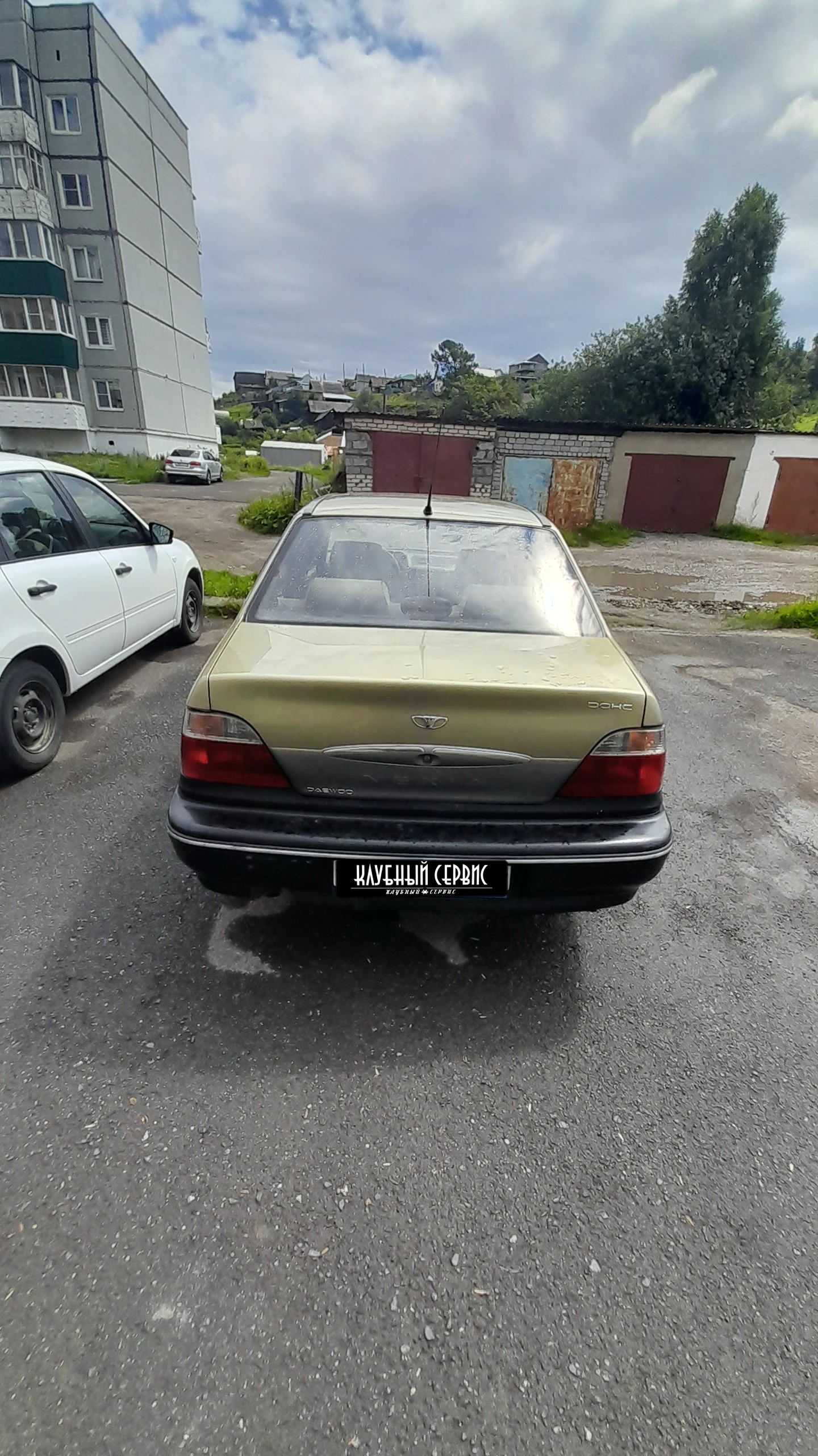 Daewoo Nexia, 2007г, передний привод, механика