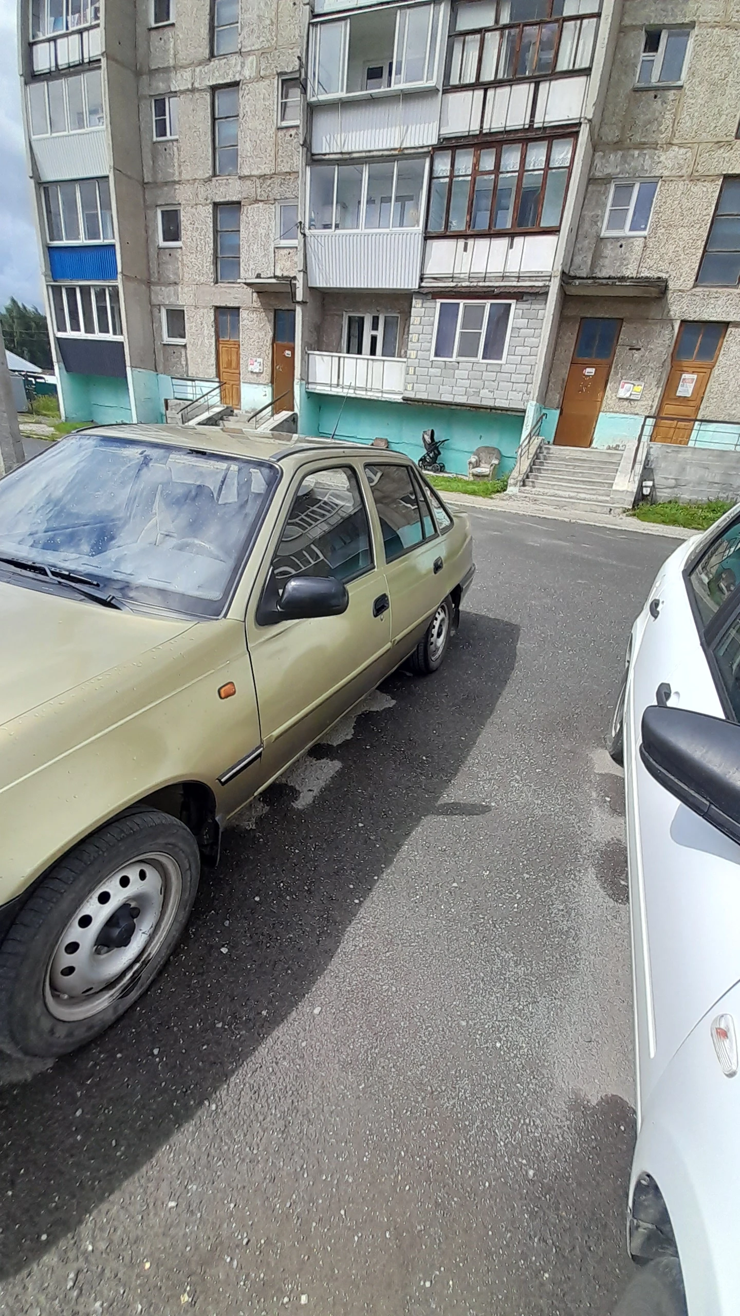 Daewoo Nexia, 2007г, передний привод, механика